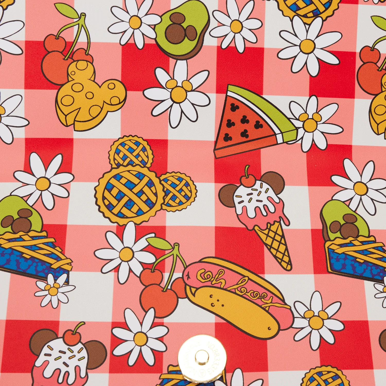 Loungefly x Disney Minnie Mouse Picnic Basket Crossbody Bag - Image 6