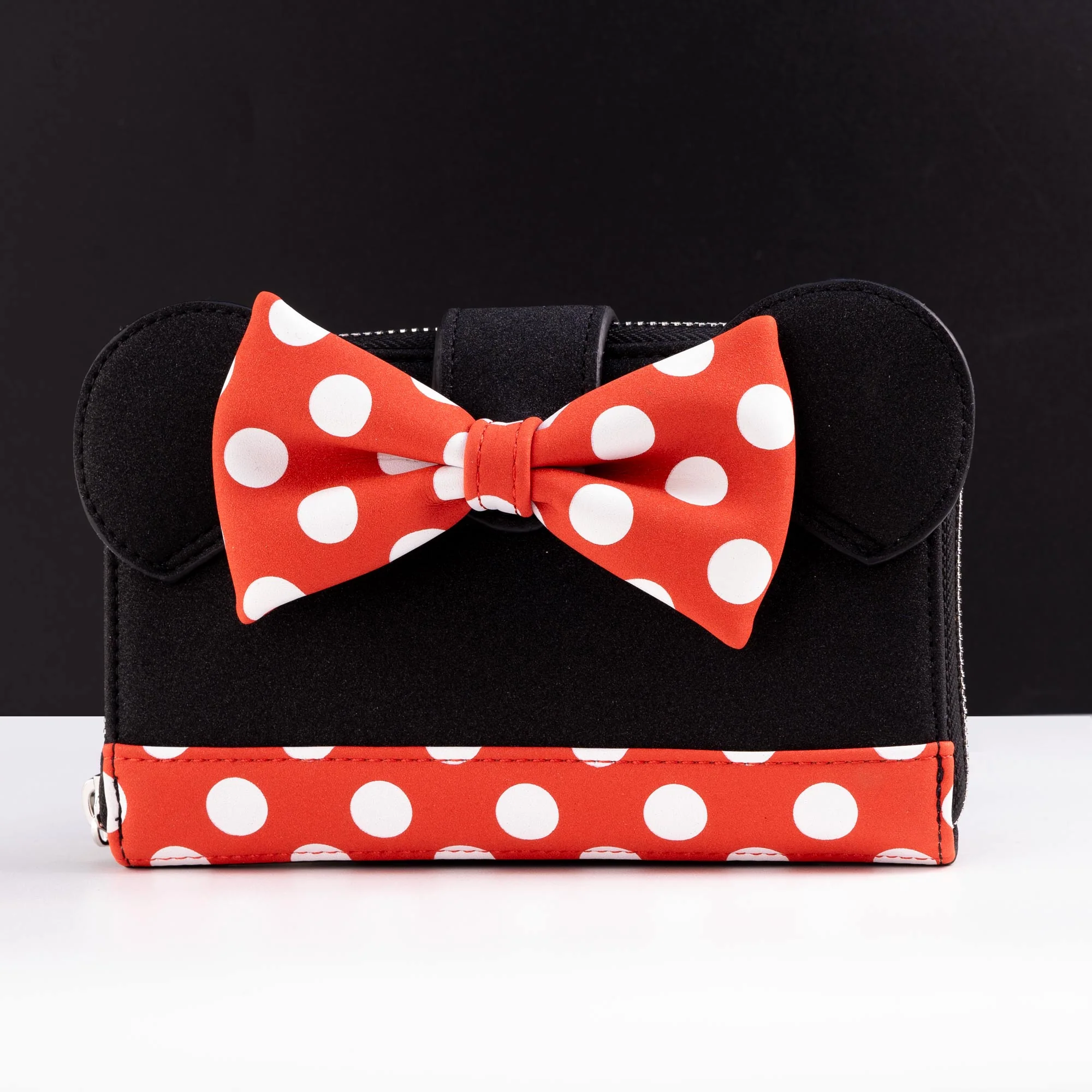 Loungefly x Disney Minnie Mouse Polka Dot Bow Wallet