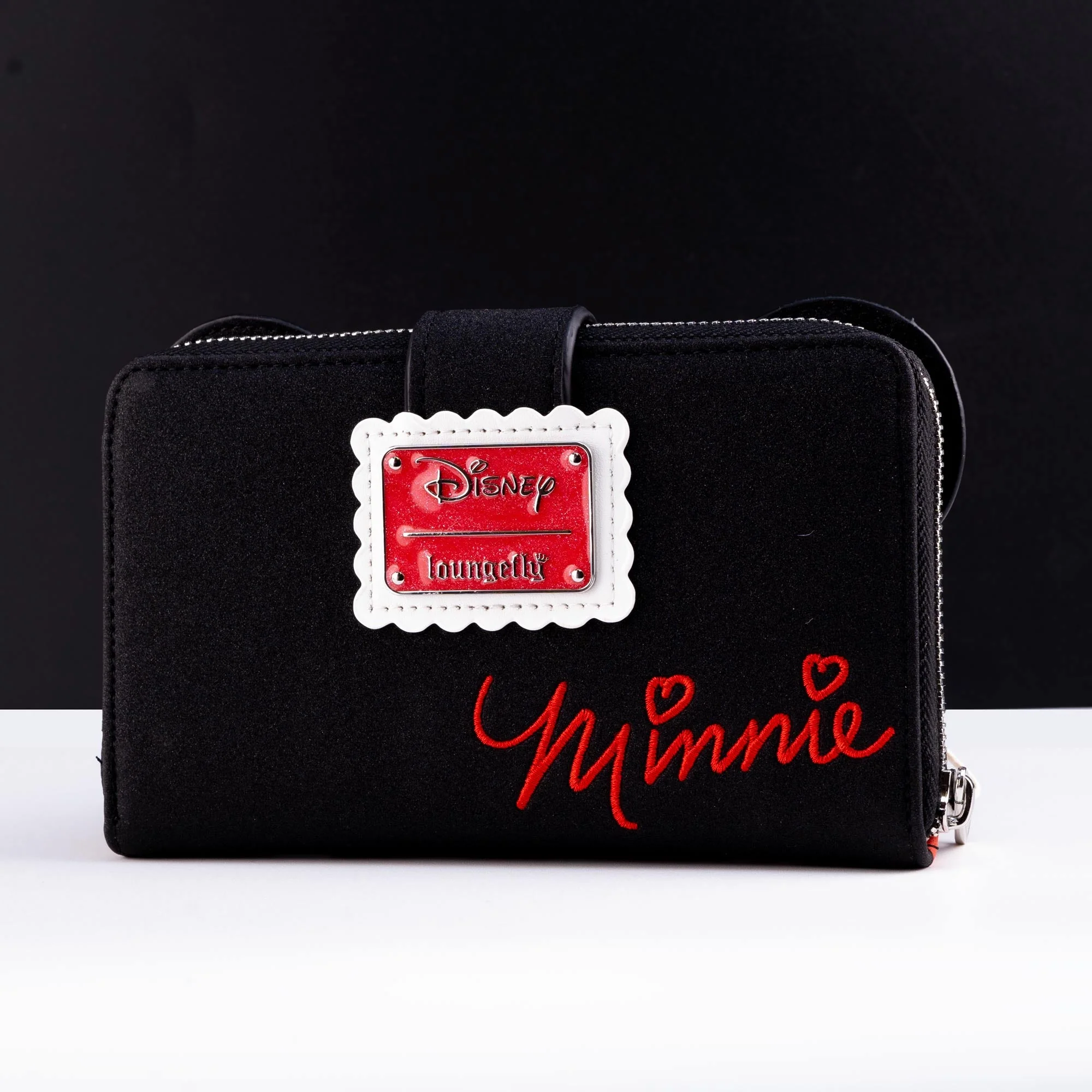 Loungefly x Disney Minnie Mouse Polka Dot Bow Wallet - Image 2