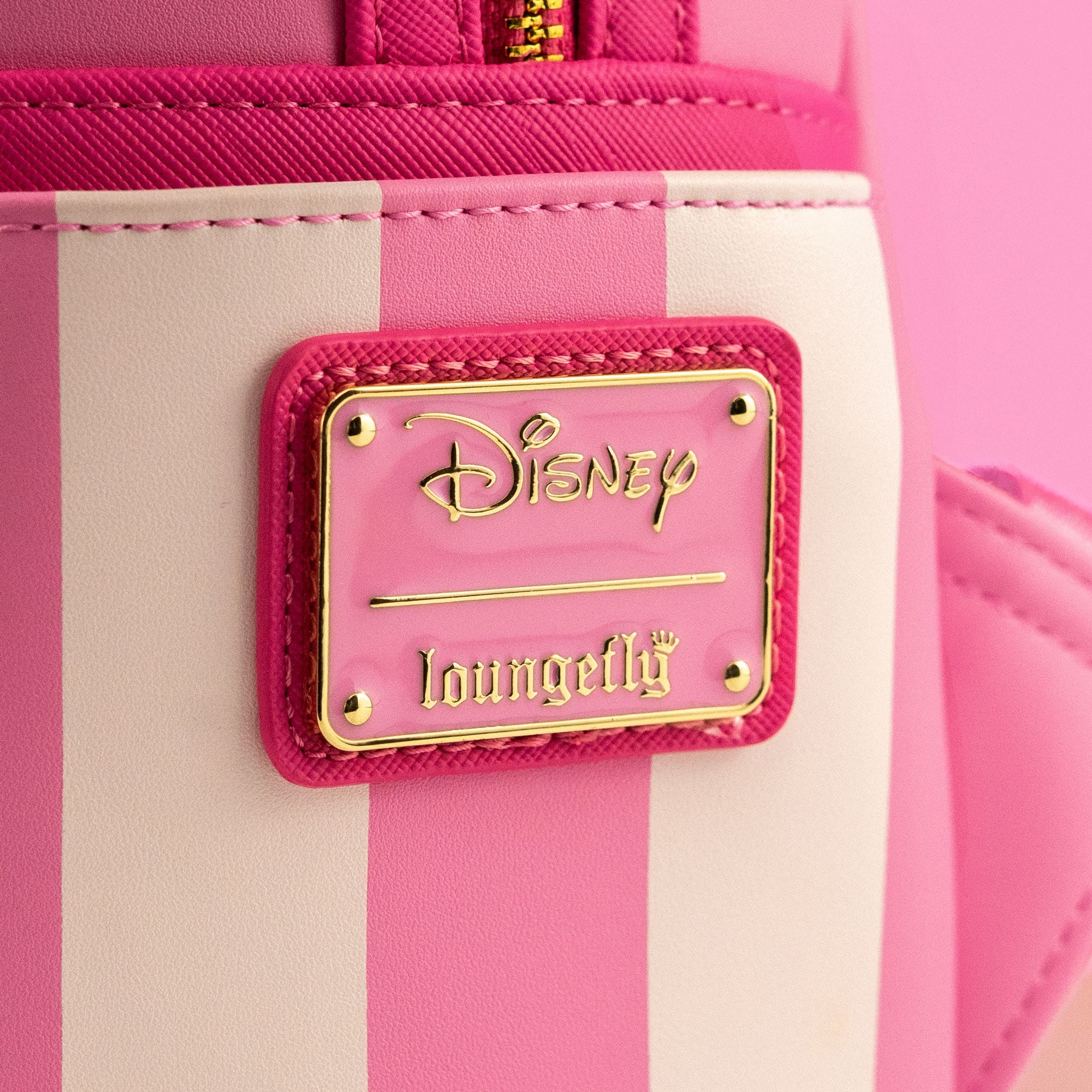Loungefly x Disney Minnie Mouse Pink Popcorn Bucket Mini Backpack - Image 5