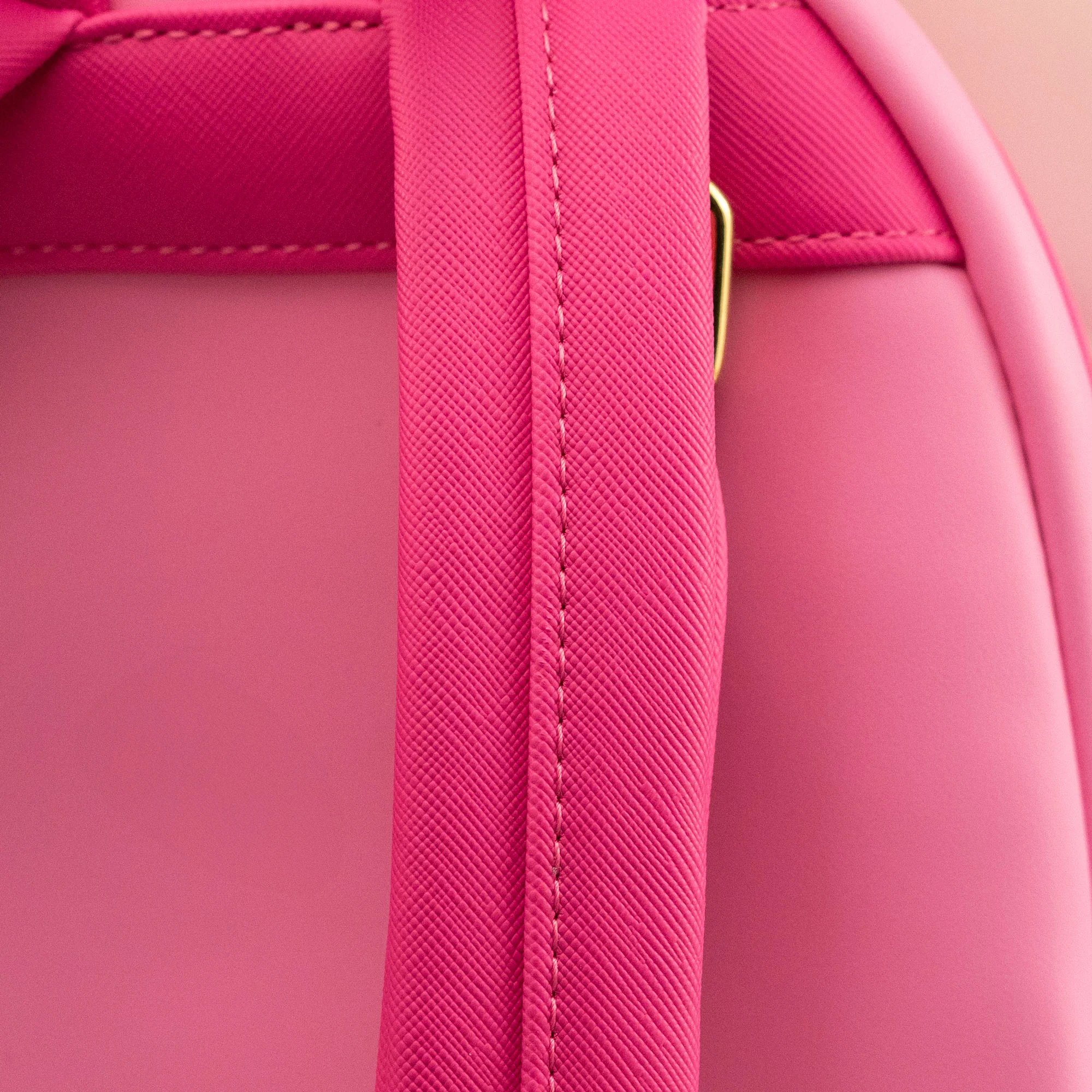 Loungefly x Disney Minnie Mouse Pink Popcorn Bucket Mini Backpack - Image 6
