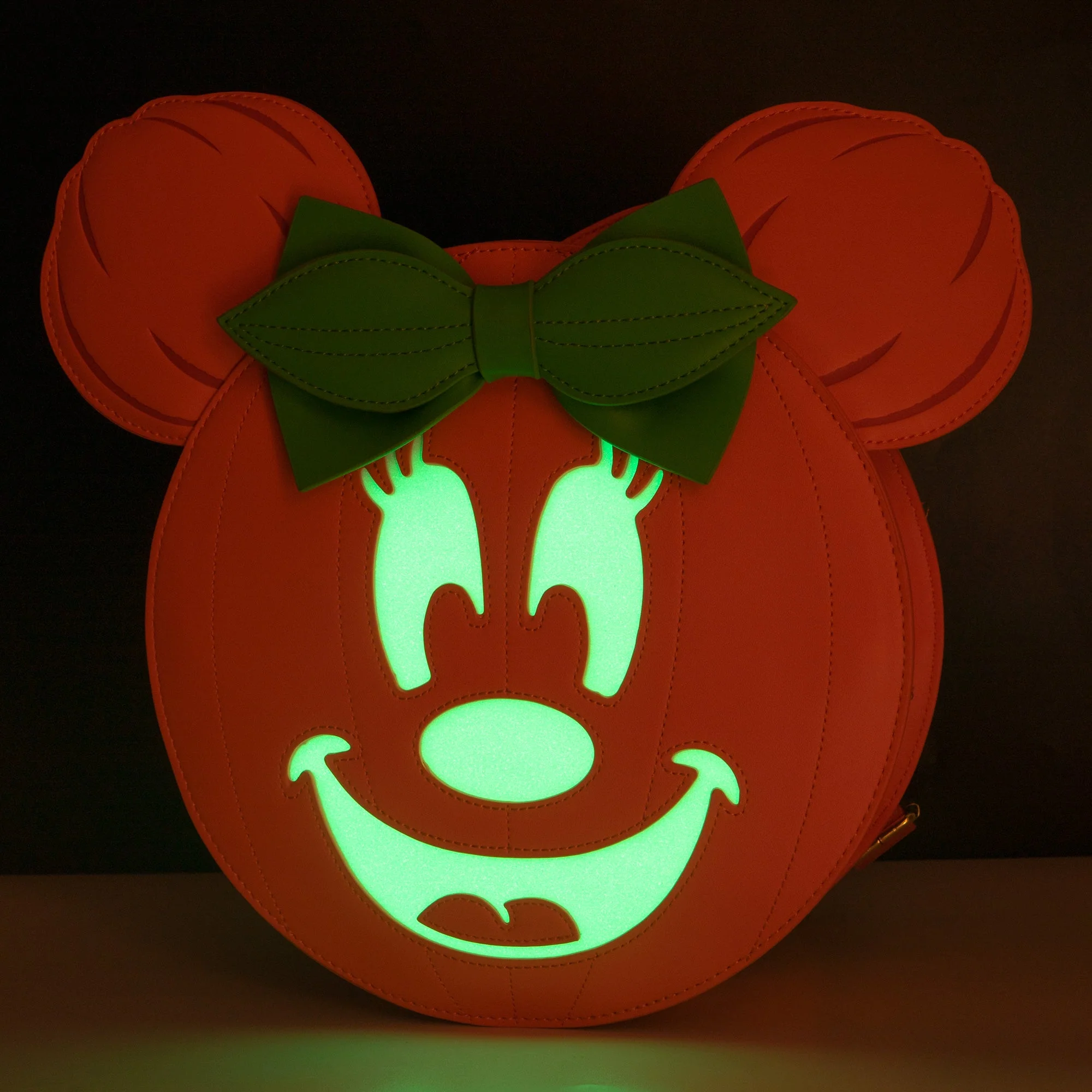 Loungefly x Disney Minnie Mouse Pumpkin Mini Backpack - Image 3