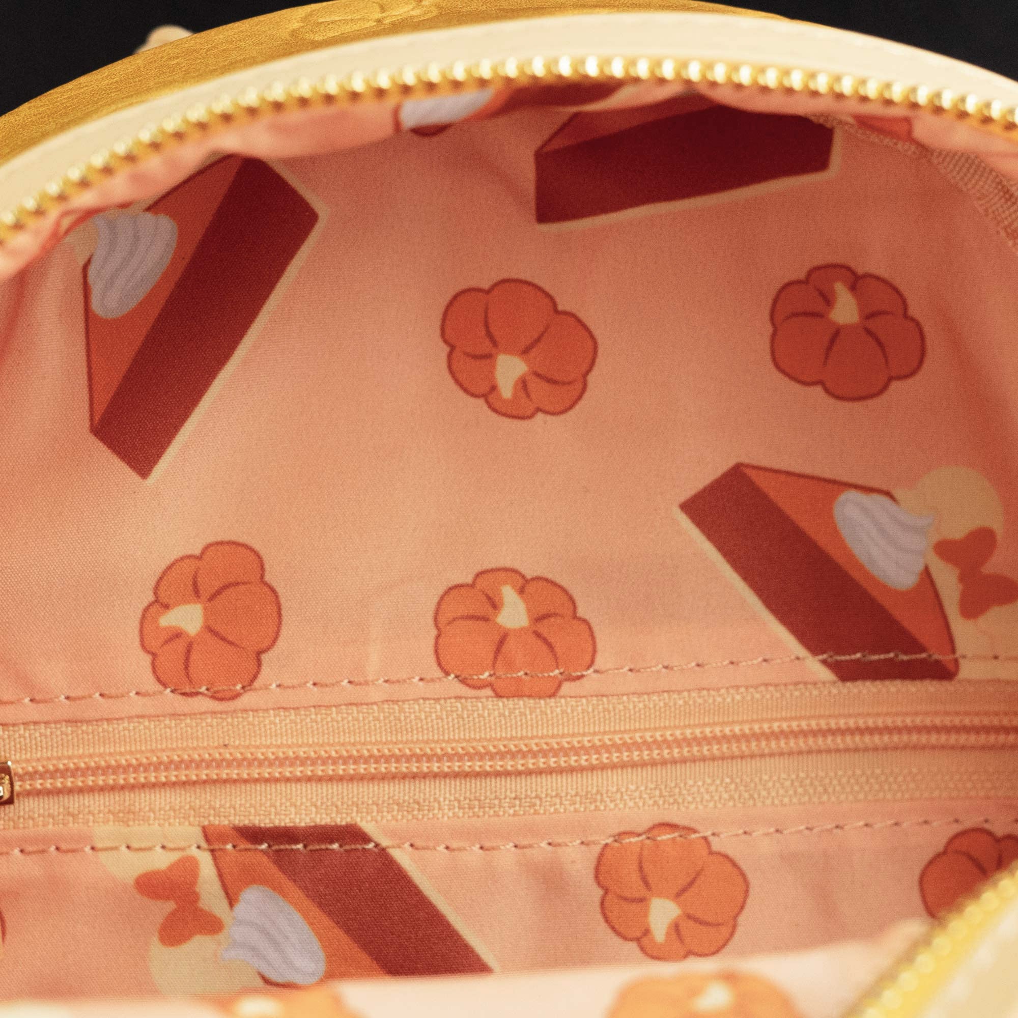 Loungefly x Disney Minnie Mouse Pumpkin Pie Scented Mini Backpack - Image 6