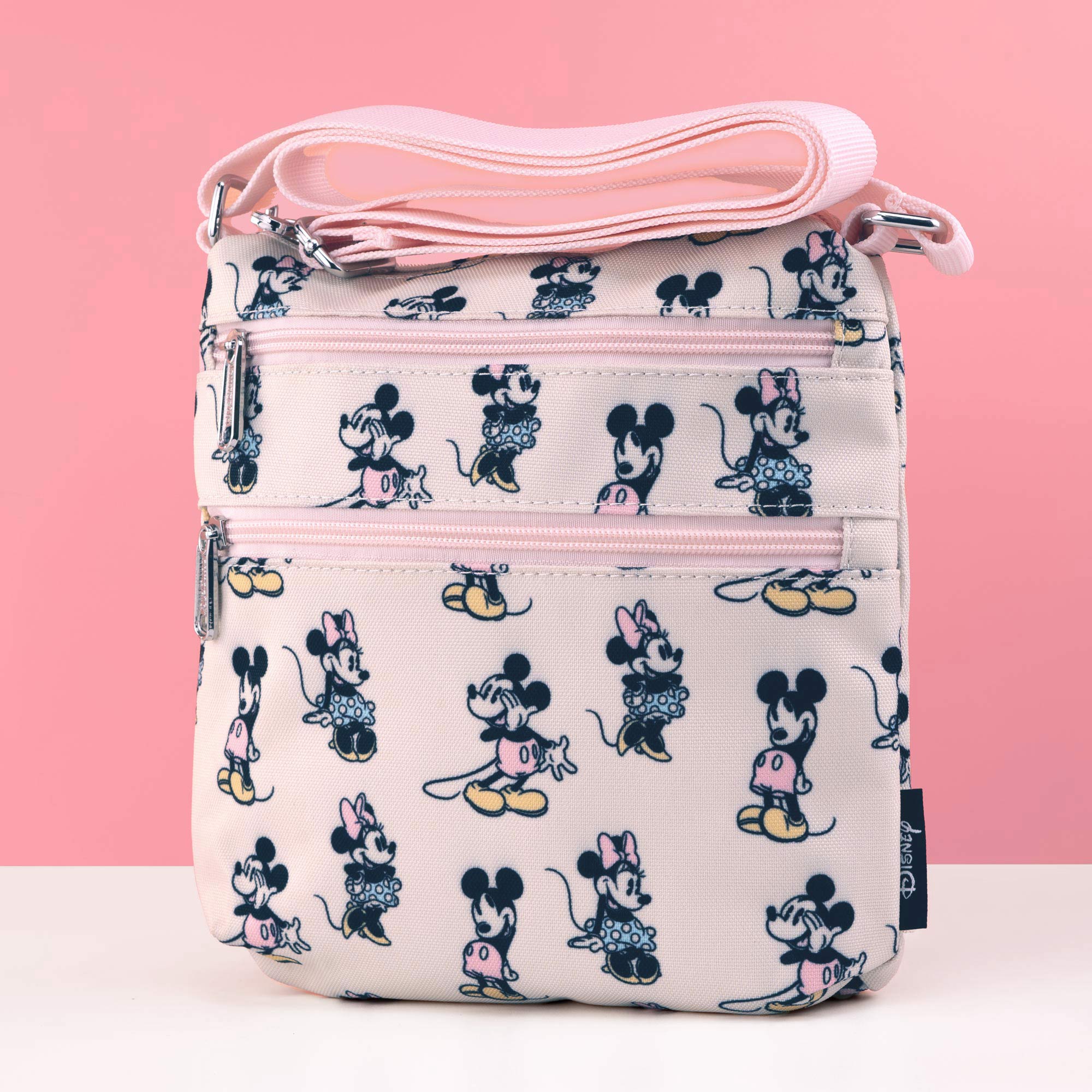 Loungefly x Disney Minnie Mouse Pastel Passport Bag