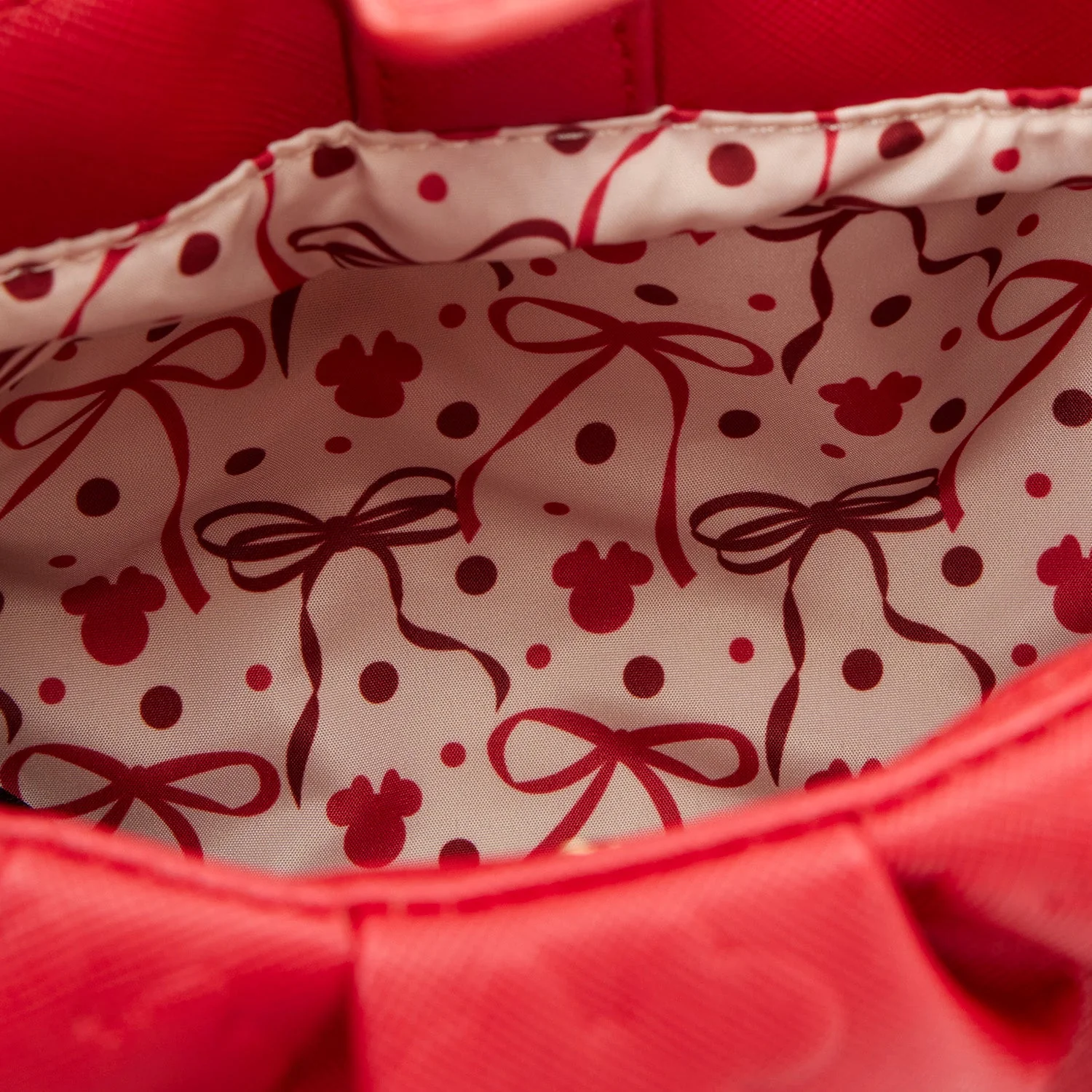 Loungefly x Disney Minnie Mouse Rock the Dots Handbag - Image 5
