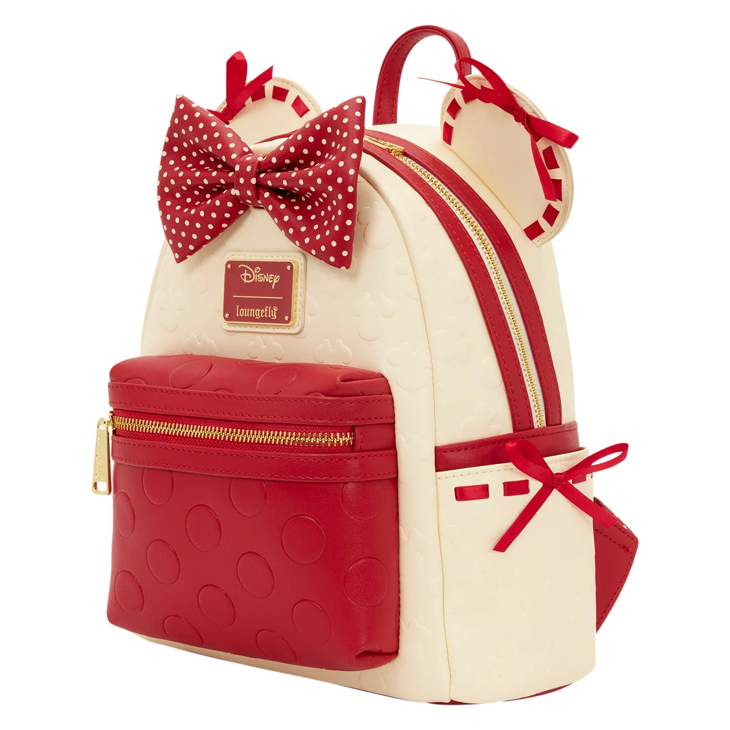 Loungefly x Disney Minnie Mouse Rock the Dots Mini Backpack - Image 2