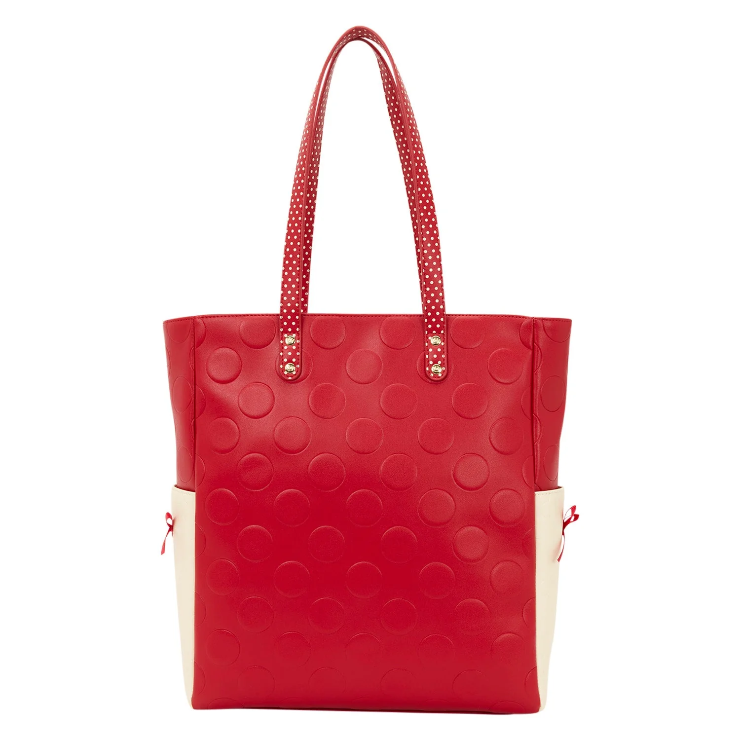 Loungefly x Disney Minnie Mouse Rock the Dots Tote Bag - Image 3