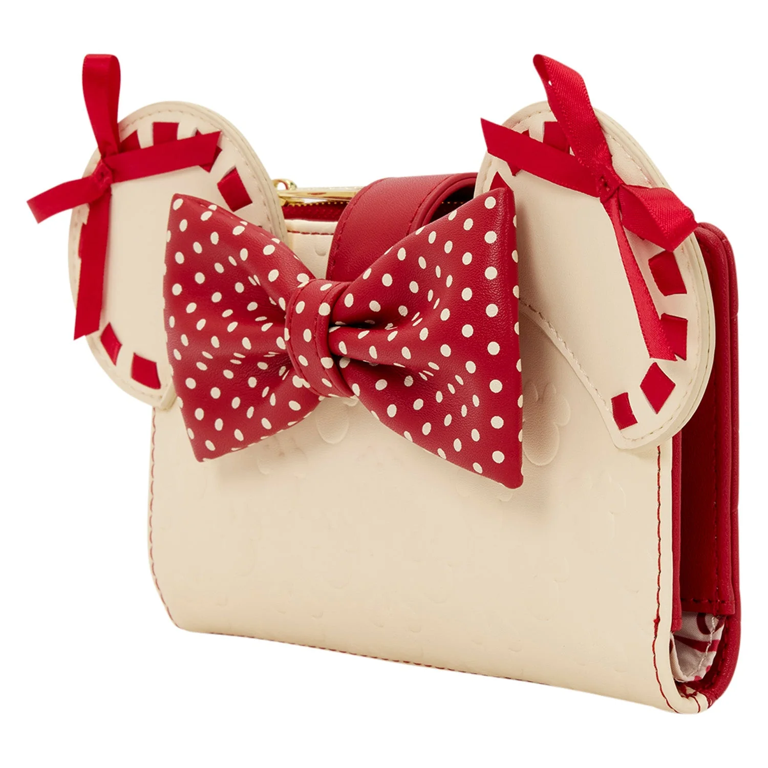 Loungefly x Disney Minnie Mouse Rock the Dots Wallet - Image 2