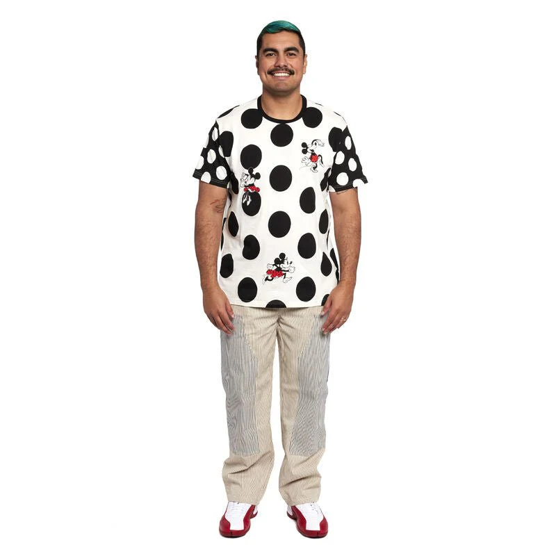 Loungefly x Disney Minnie Mouse Rocks The Dots Unisex T-Shirt - Image 6