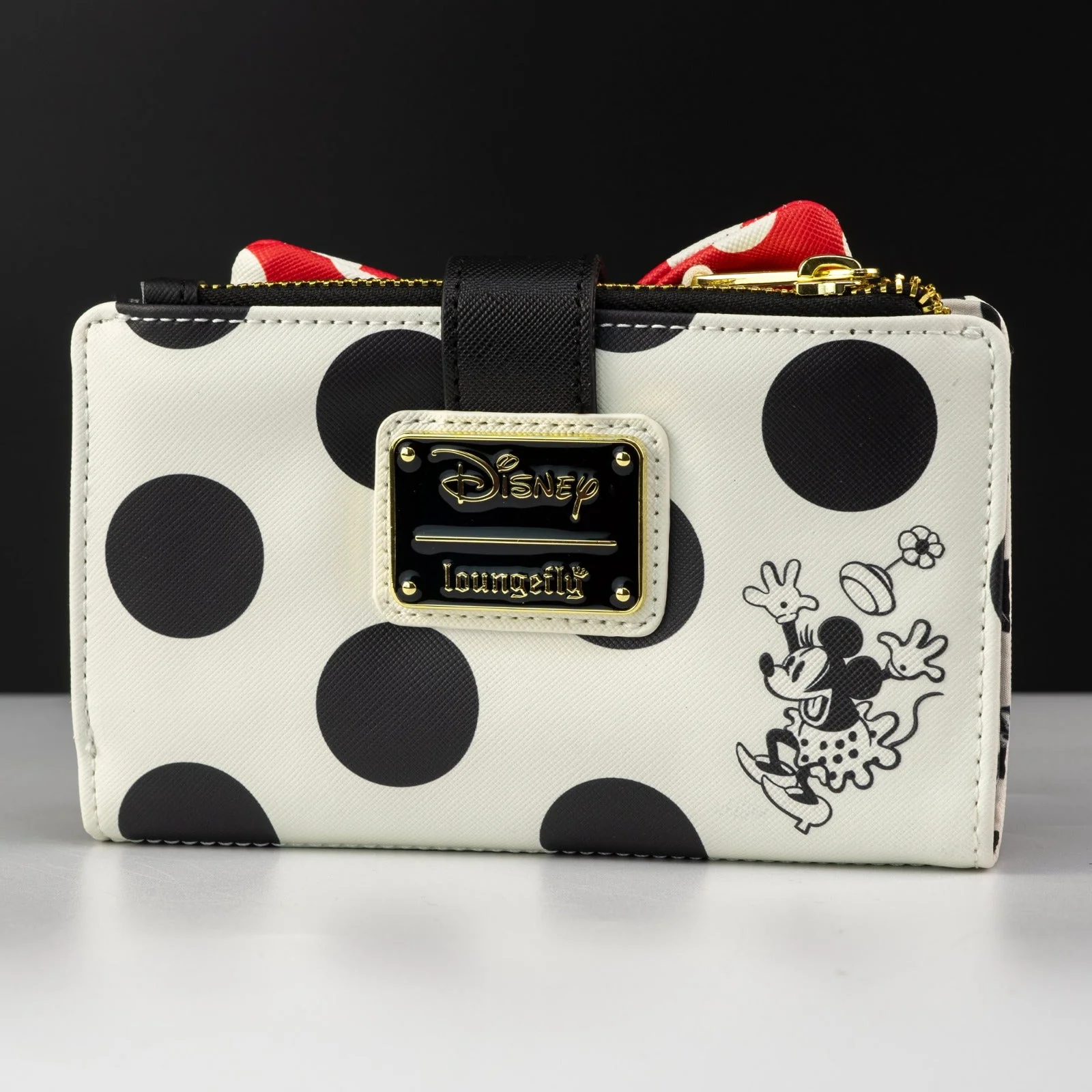 Loungefly x Disney Minnie Mouse Rocks The Dots Wallet - Image 2