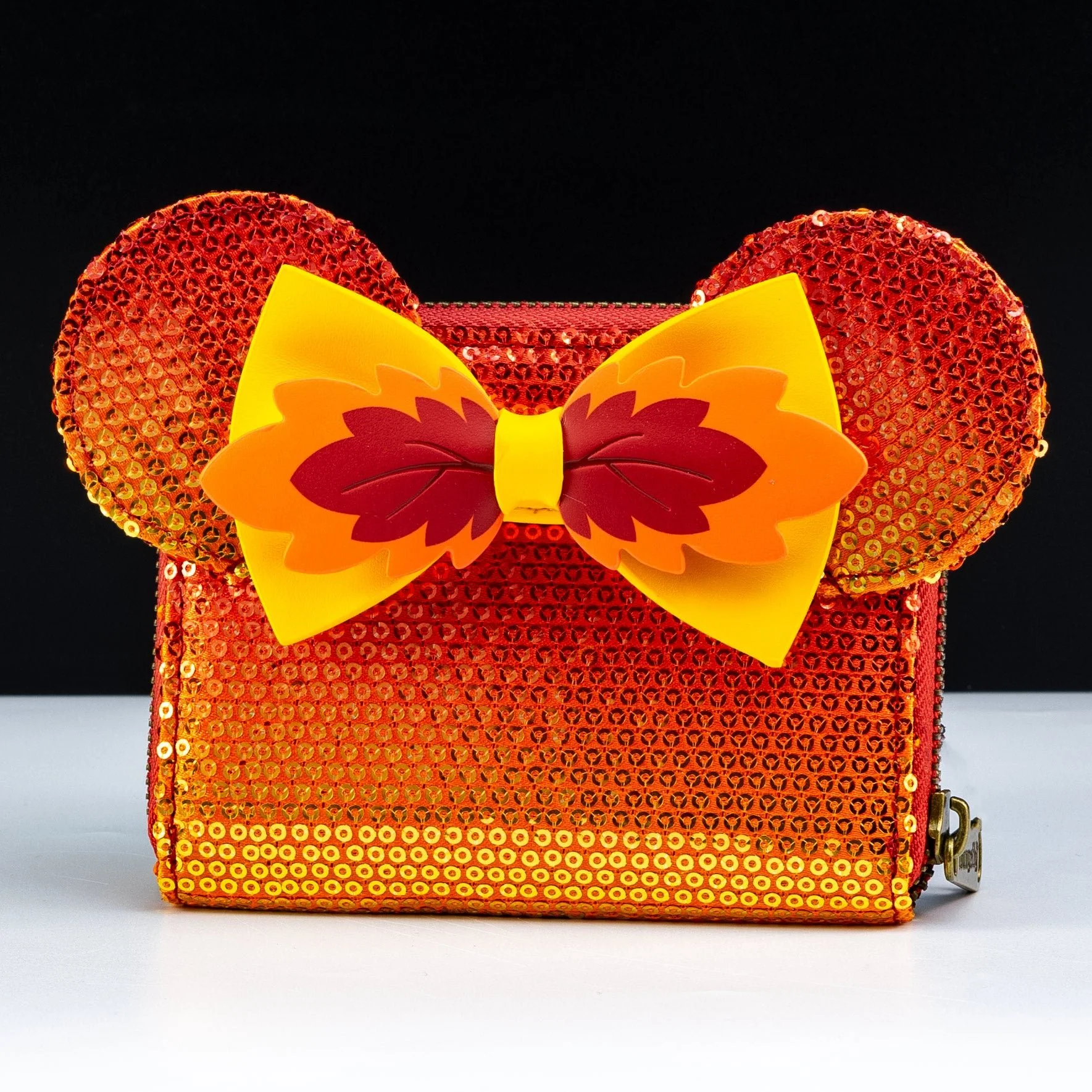 Loungefly x Disney Minnie Mouse Sequin Fall Ombre Wallet