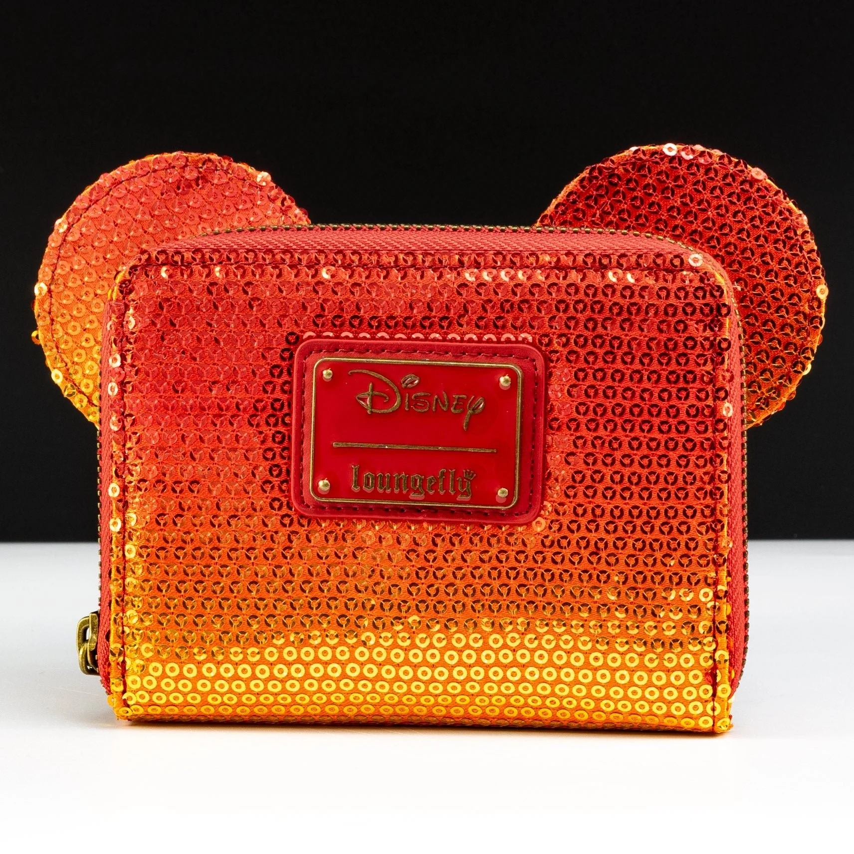 Loungefly x Disney Minnie Mouse Sequin Fall Ombre Wallet - Image 2