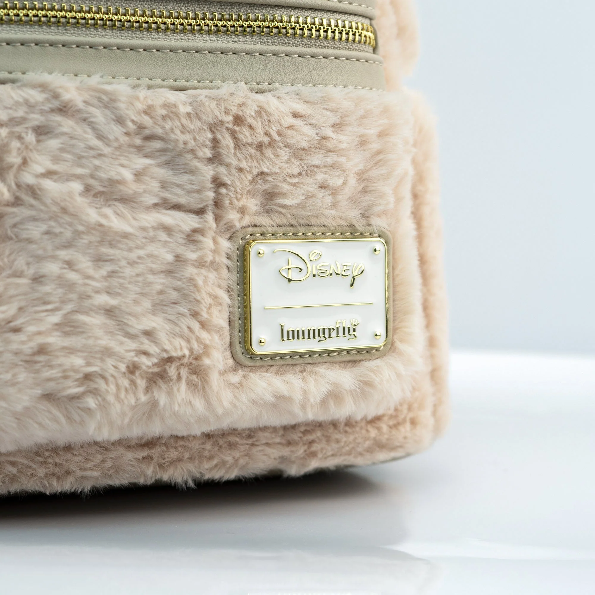 Loungefly x Disney Minnie Mouse Sherpa Cosplay Mini Backpack - Image 2