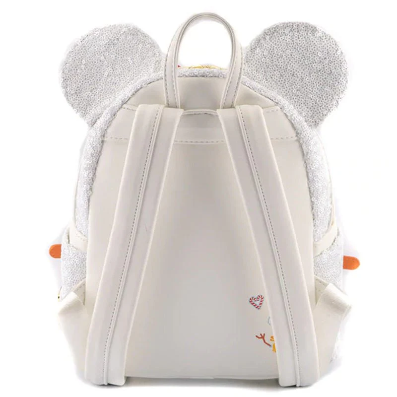 Loungefly x Disney Minnie Mouse Snowman Cosplay Mini Backpack - Image 2
