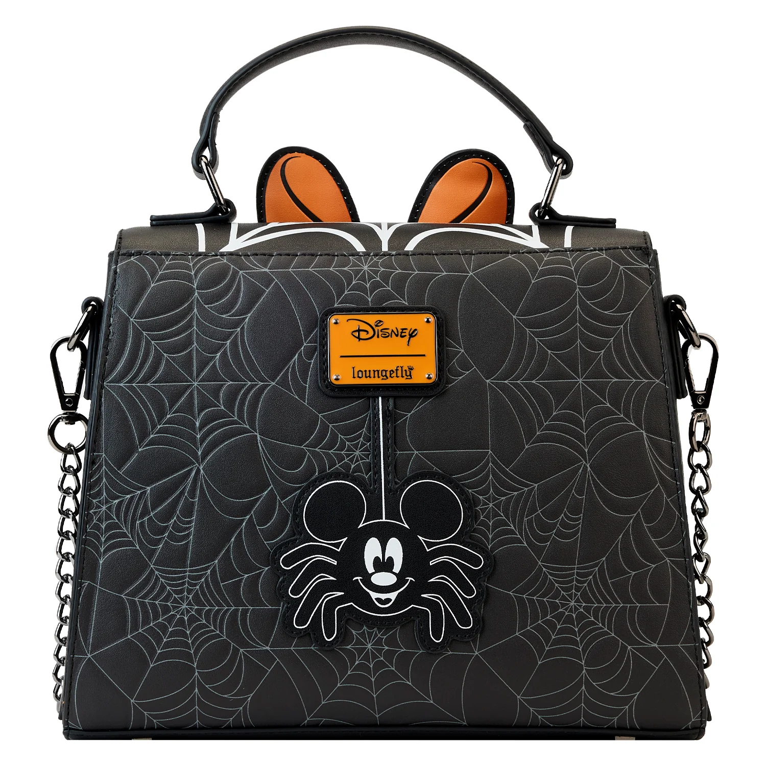 Loungefly x Disney Minnie Mouse Spiderweb Crossbody Bag - Image 5