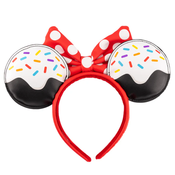 Loungefly x Disney Minnie Mouse Sweets Sprinkles Headband - Image 3