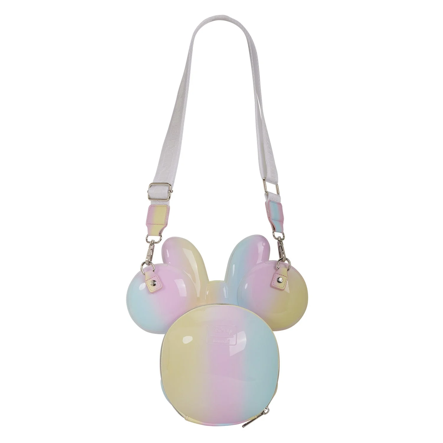 Loungefly x Disney Minnie Mouse Tie Dye Molded Crossbody Bag - Image 2