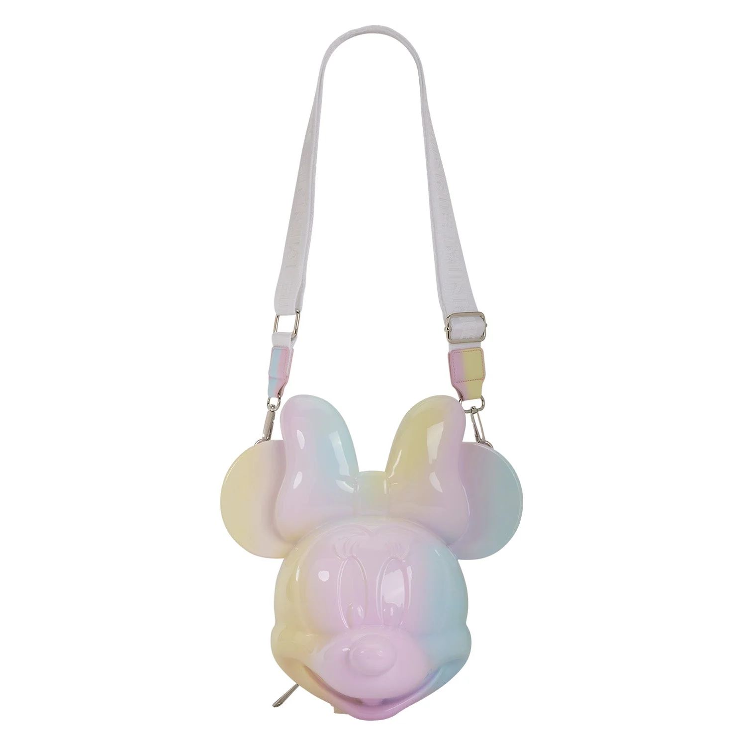 Loungefly x Disney Minnie Mouse Tie Dye Molded Crossbody Bag - Image 3