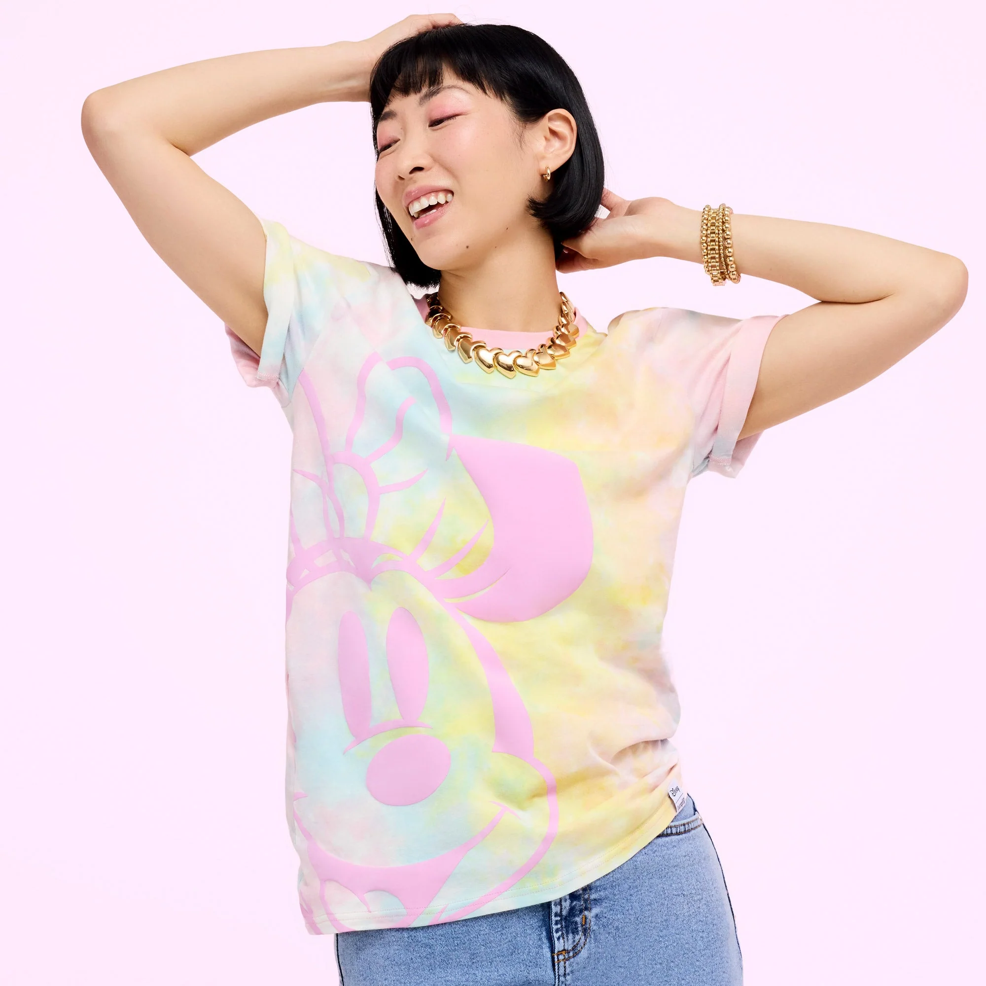 Loungefly x Disney Minnie Mouse Tie Dye Unisex Tee