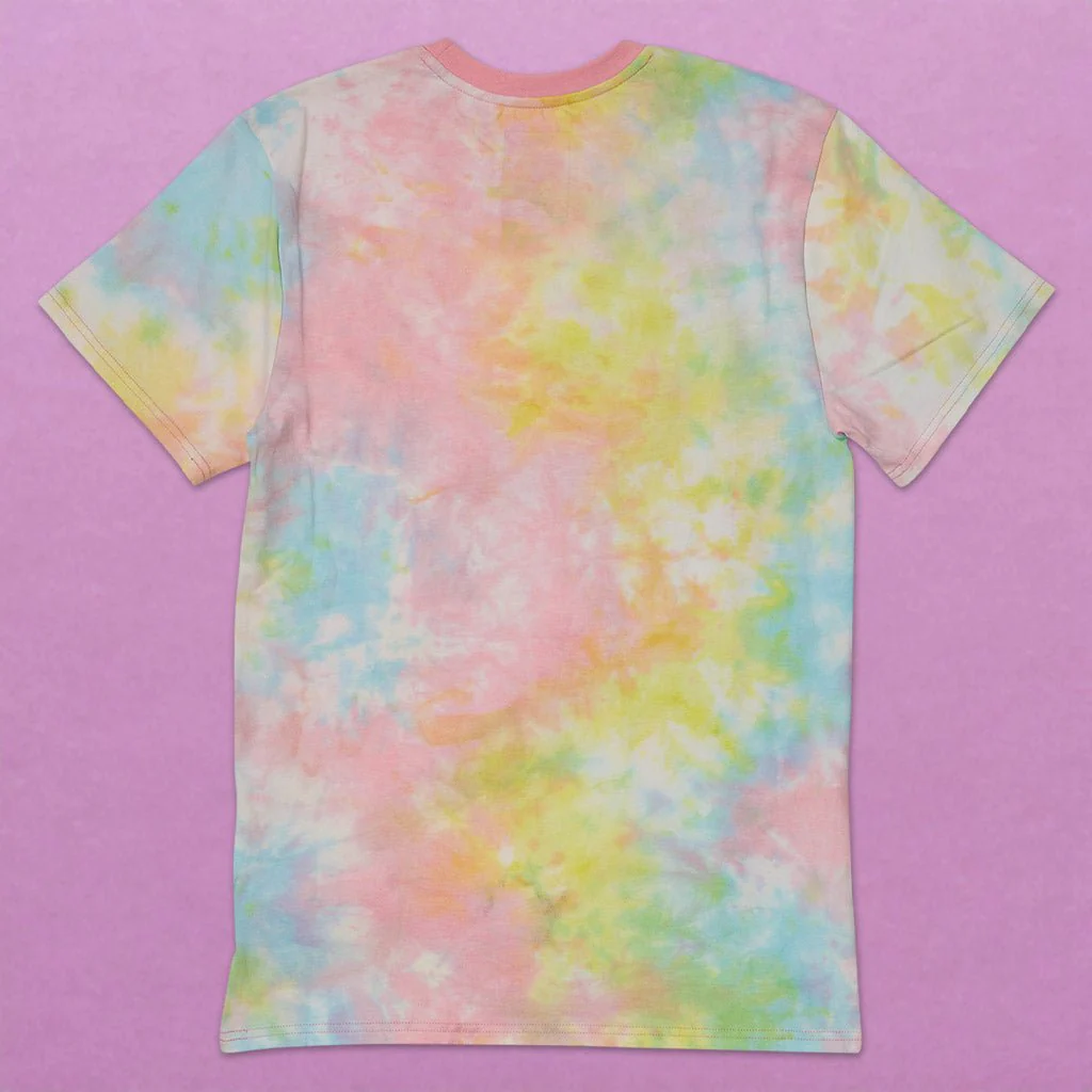 Loungefly x Disney Minnie Mouse Tie Dye Unisex Tee - Image 3