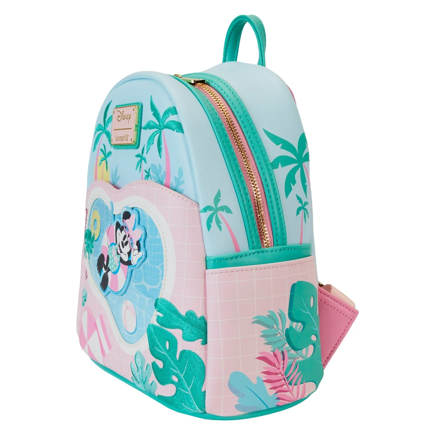 Loungefly x Disney Minnie Mouse Vacation Style Mini Backpack - Image 2