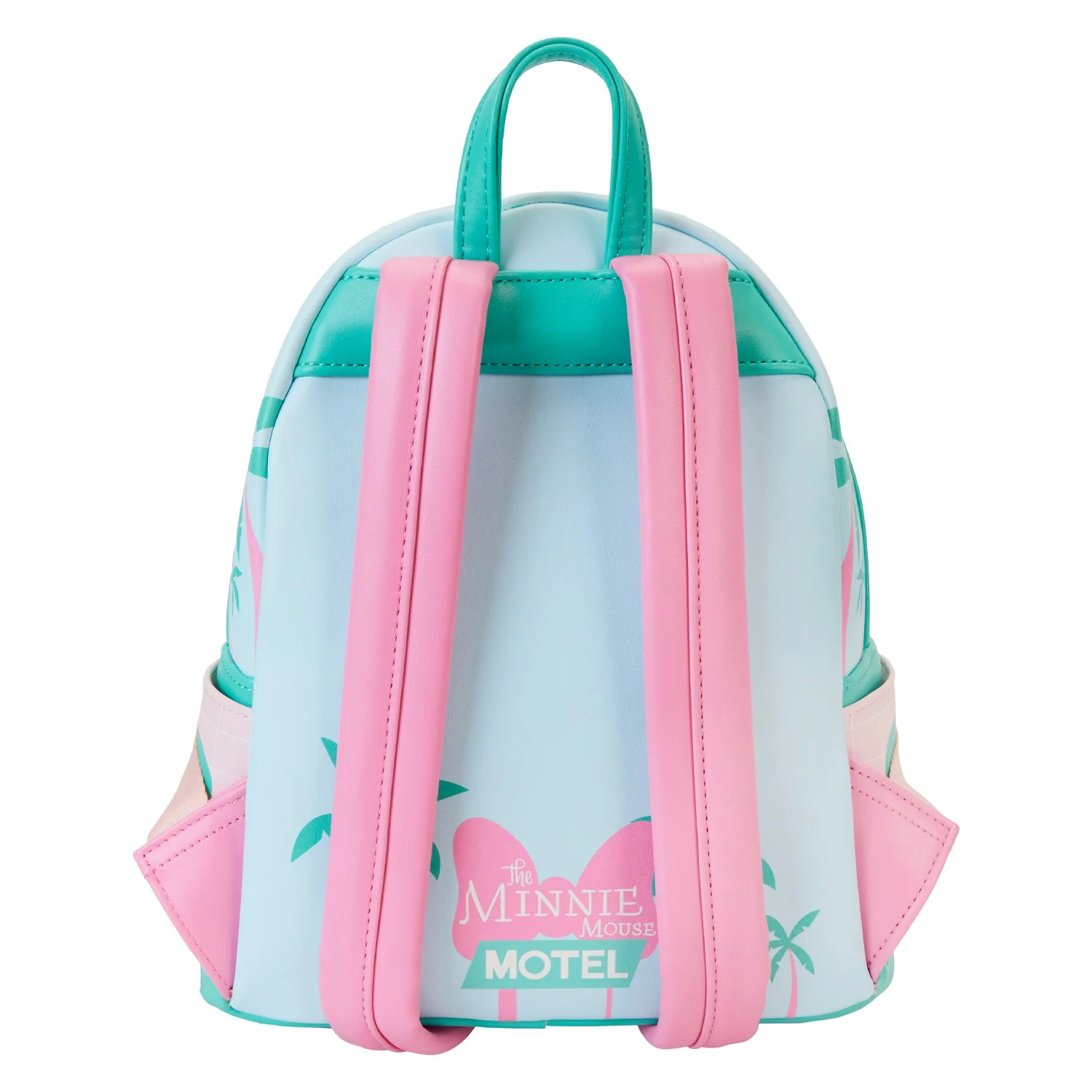 Loungefly x Disney Minnie Mouse Vacation Style Mini Backpack - Image 4