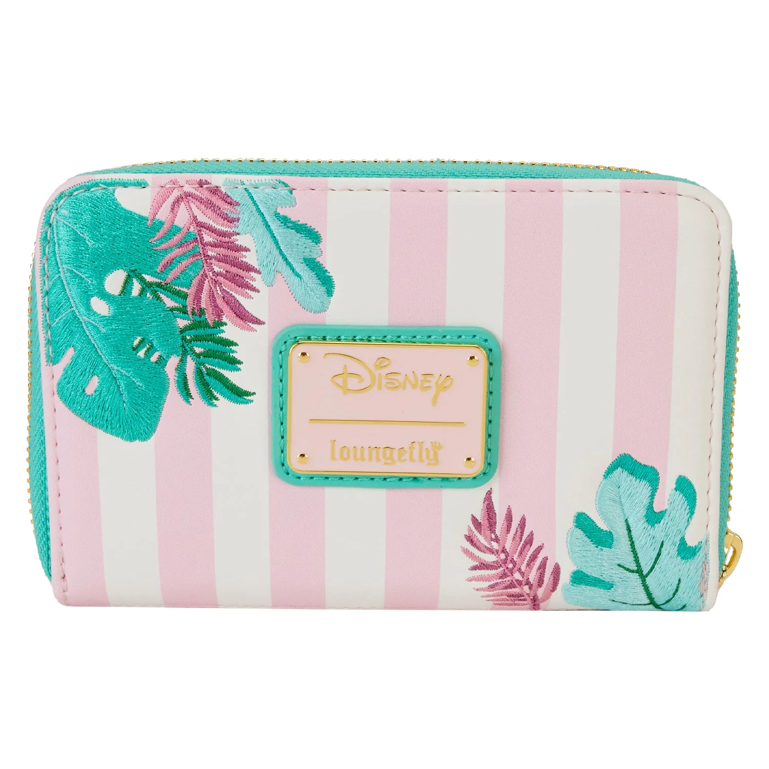 Loungefly x Disney Minnie Mouse Vacation Style Zip Around Wallet - Image 3