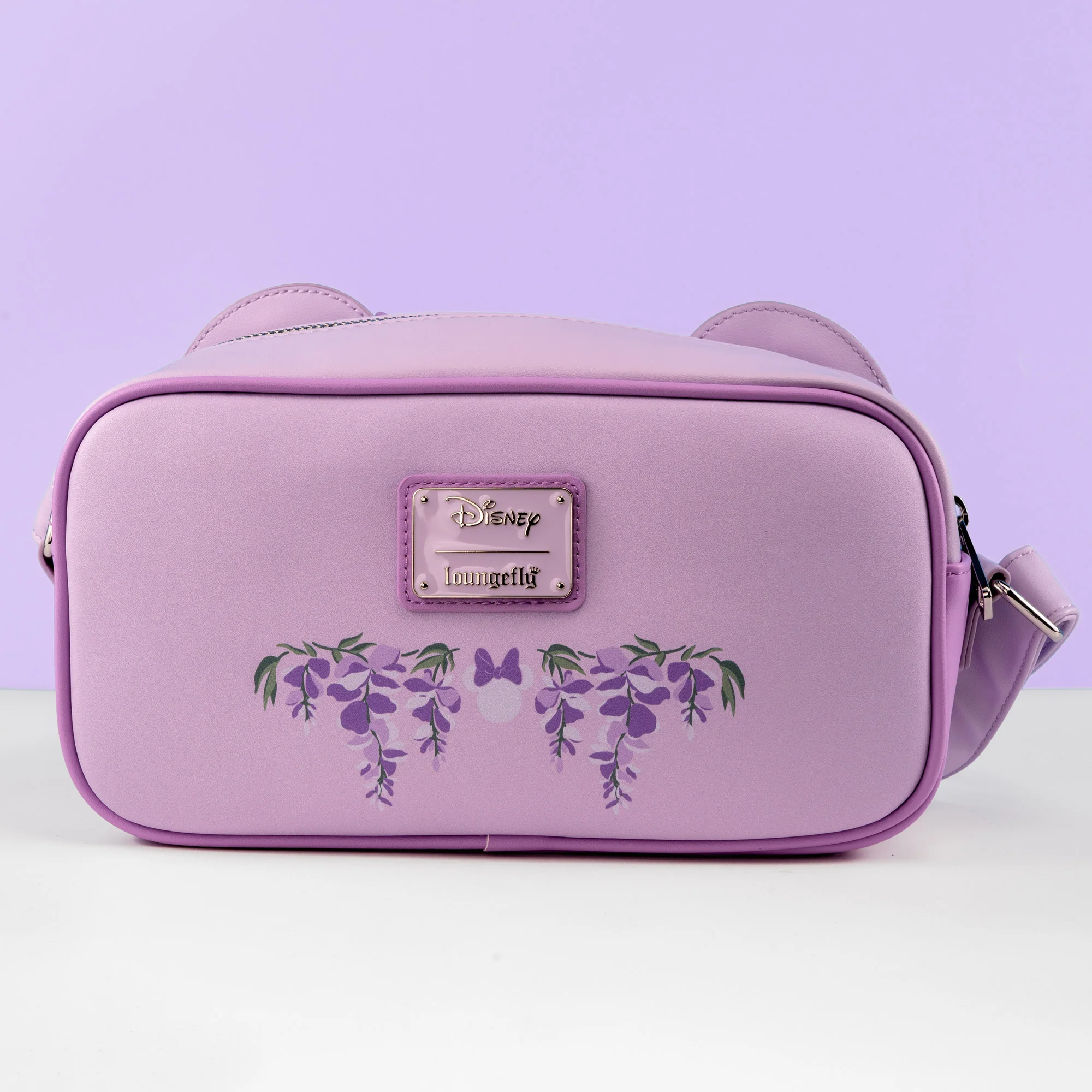 Loungefly x Disney Minnie Mouse Wisteria Floral Scented Crossbody - Image 2