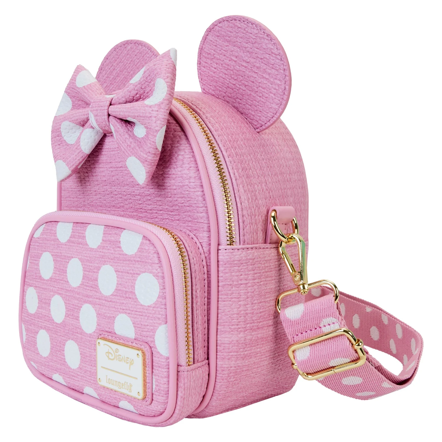 Loungefly x Disney Minnie Straw Mini Convertible Bag - Image 2