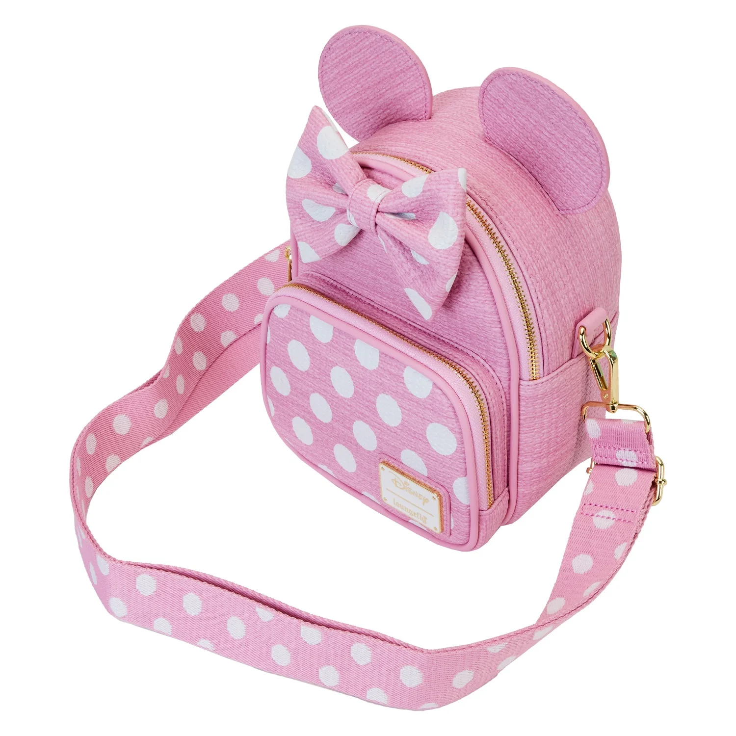 Loungefly x Disney Minnie Straw Mini Convertible Bag - Image 3