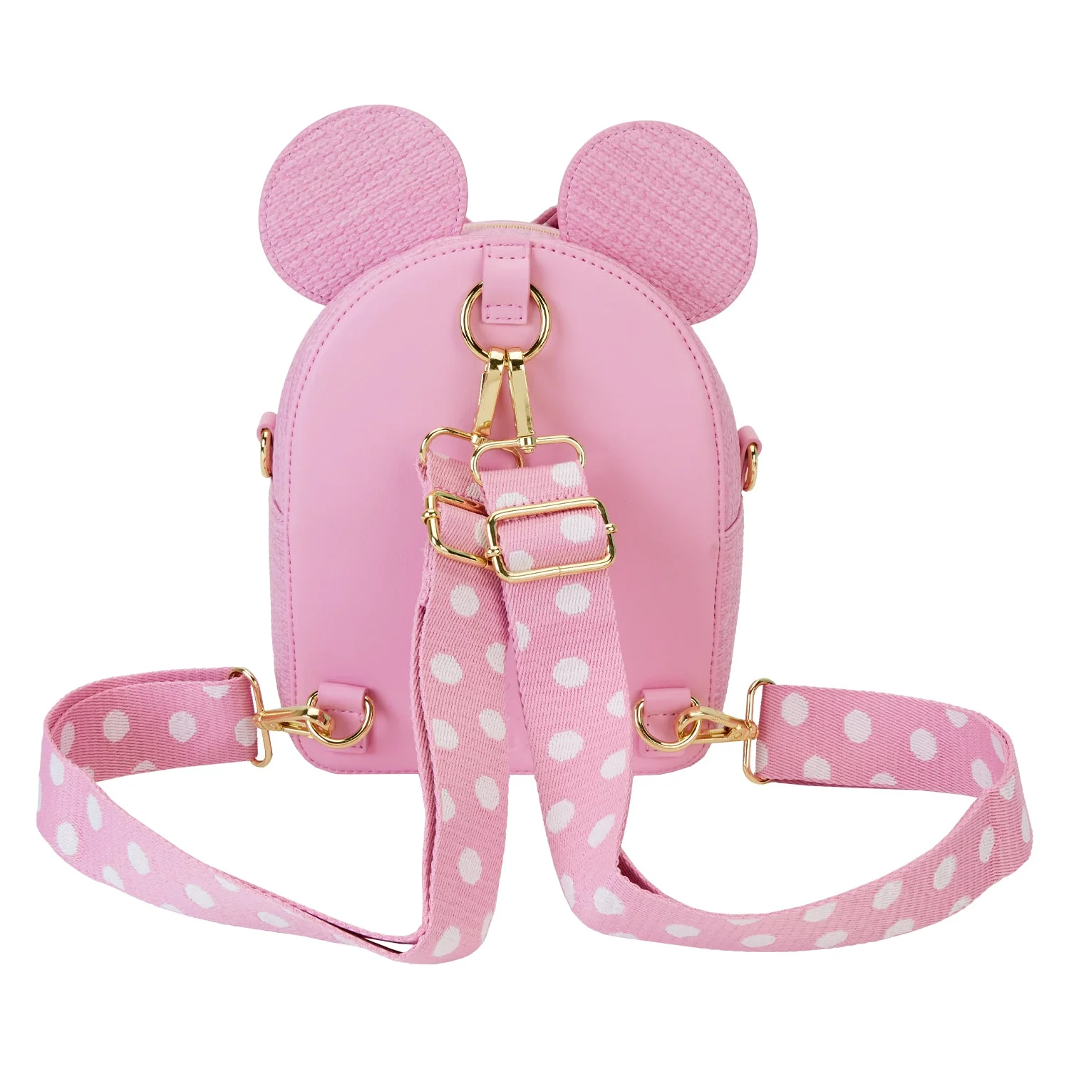 Loungefly x Disney Minnie Straw Mini Convertible Bag - Image 4