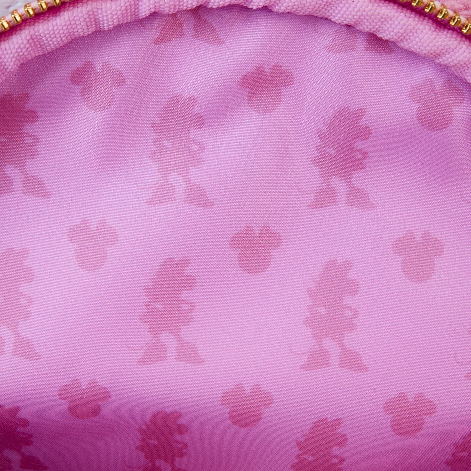 Loungefly x Disney Minnie Straw Mini Convertible Bag - Image 6