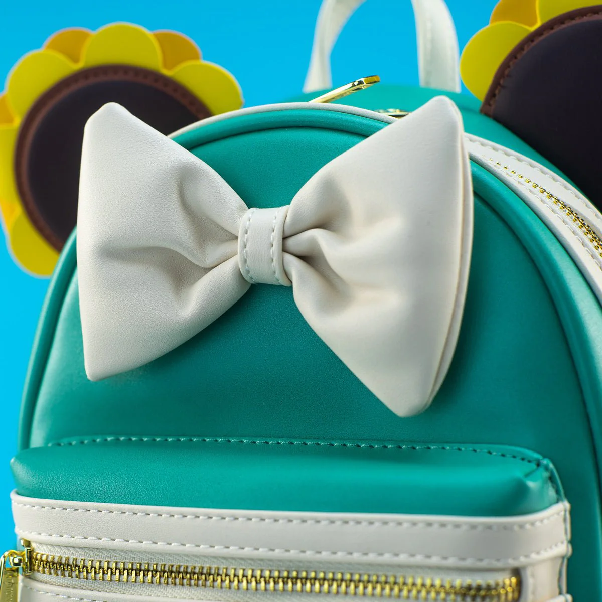 Loungefly x Disney Minnie Mouse Sunflower Mini Backpack - Image 2