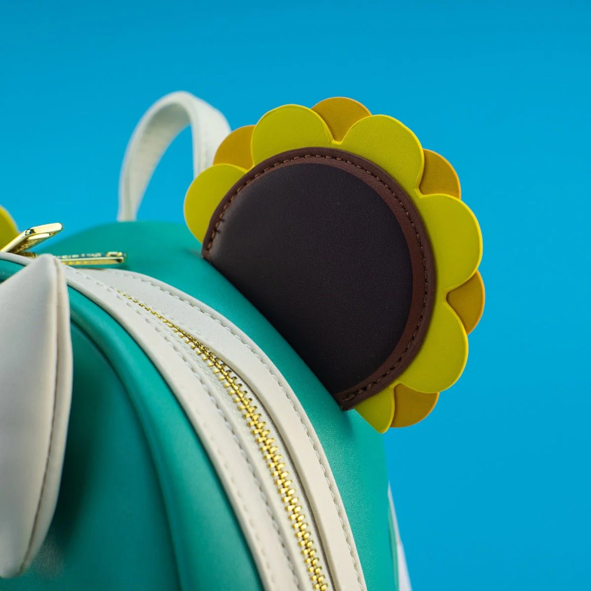 Loungefly x Disney Minnie Mouse Sunflower Mini Backpack - Image 3