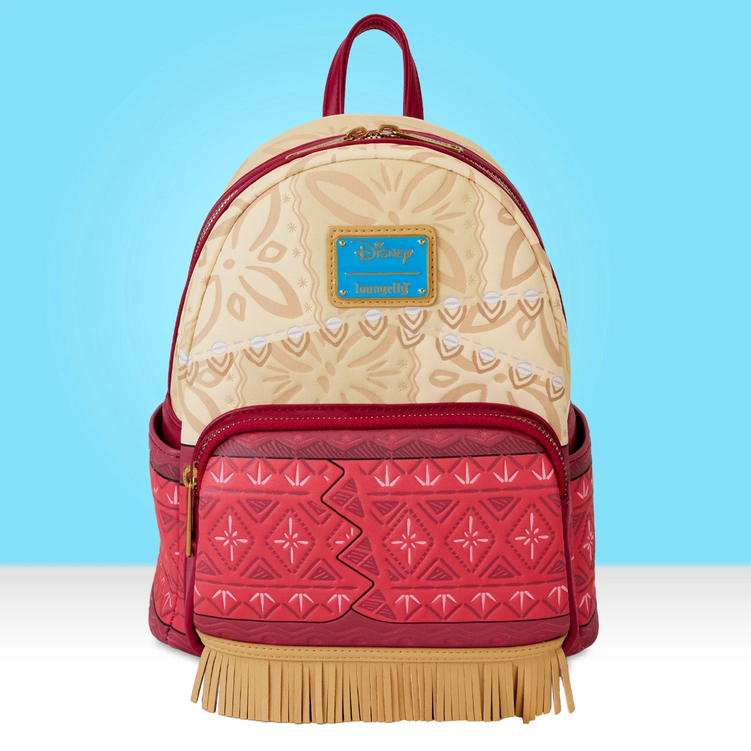 Loungefly x Disney Moana Cosplay Mini Backpack