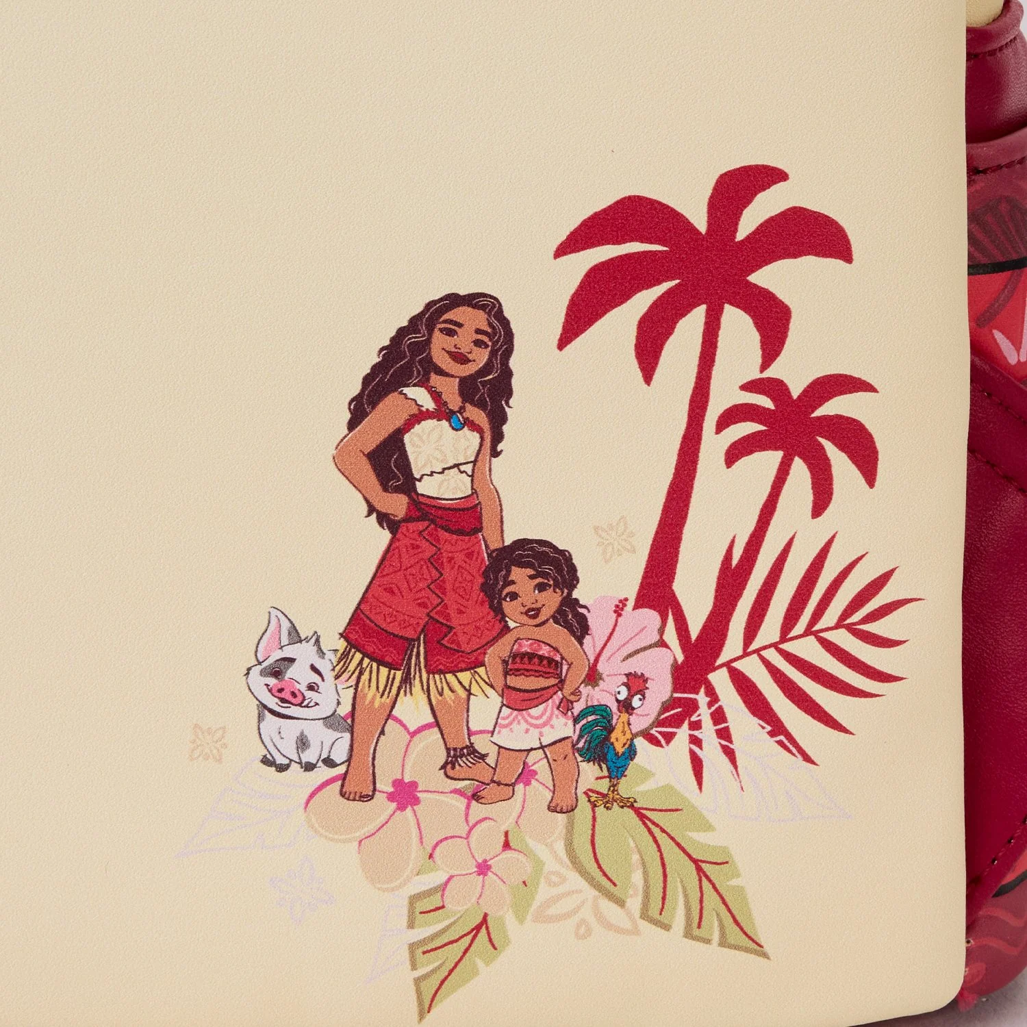 Loungefly x Disney Moana Cosplay Mini Backpack - Image 5
