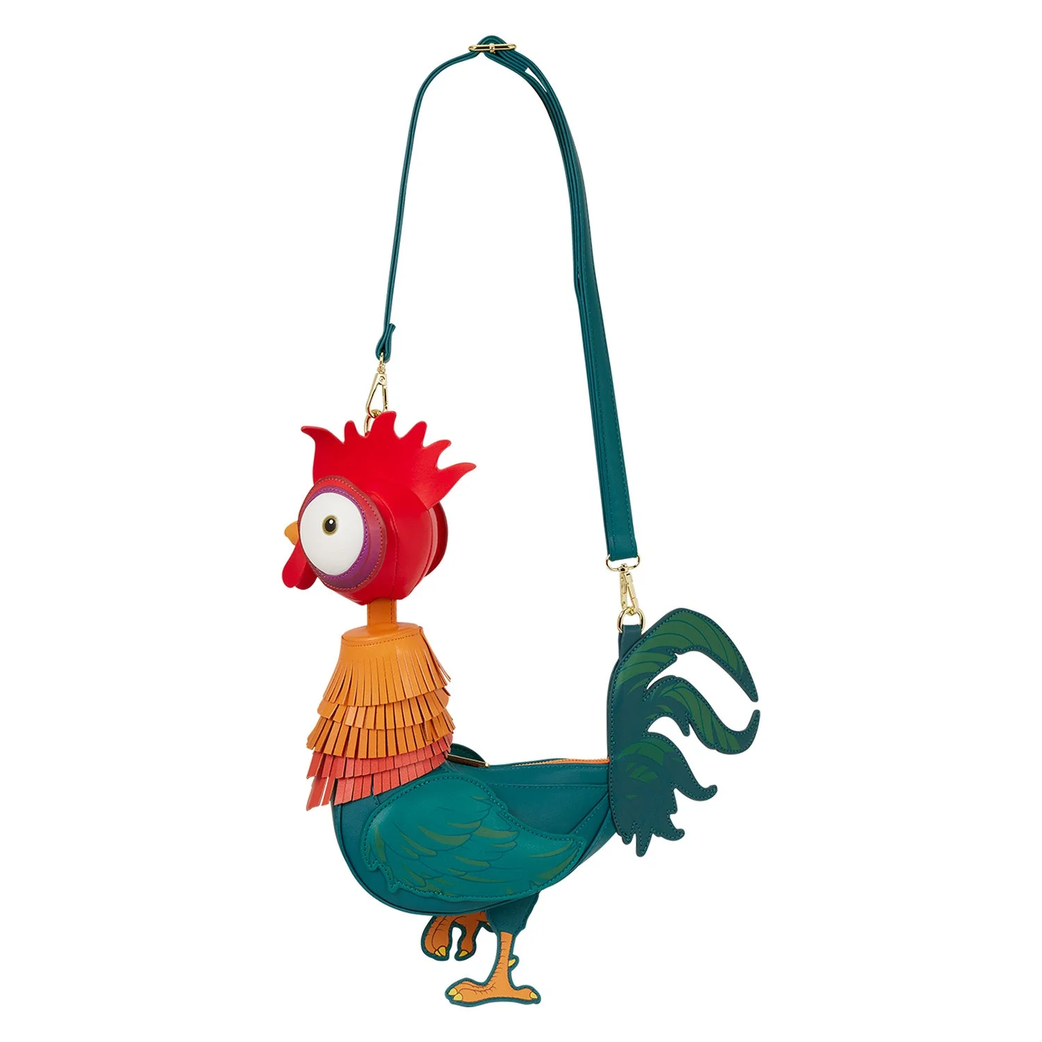 Loungefly x Disney Moana Hei Hei Crossbody Bag - Image 4