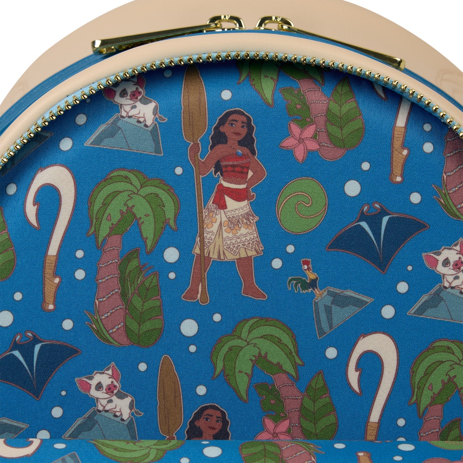 Loungefly x Disney Moana Island Spirit Mini Backpack - Image 6