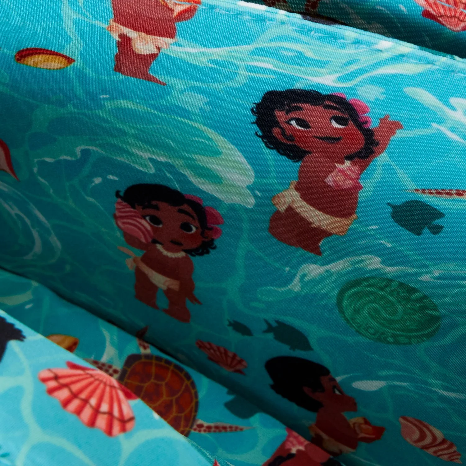 Loungefly x Disney Moana Ocean Wave Handle Crossbody Bag - Image 5
