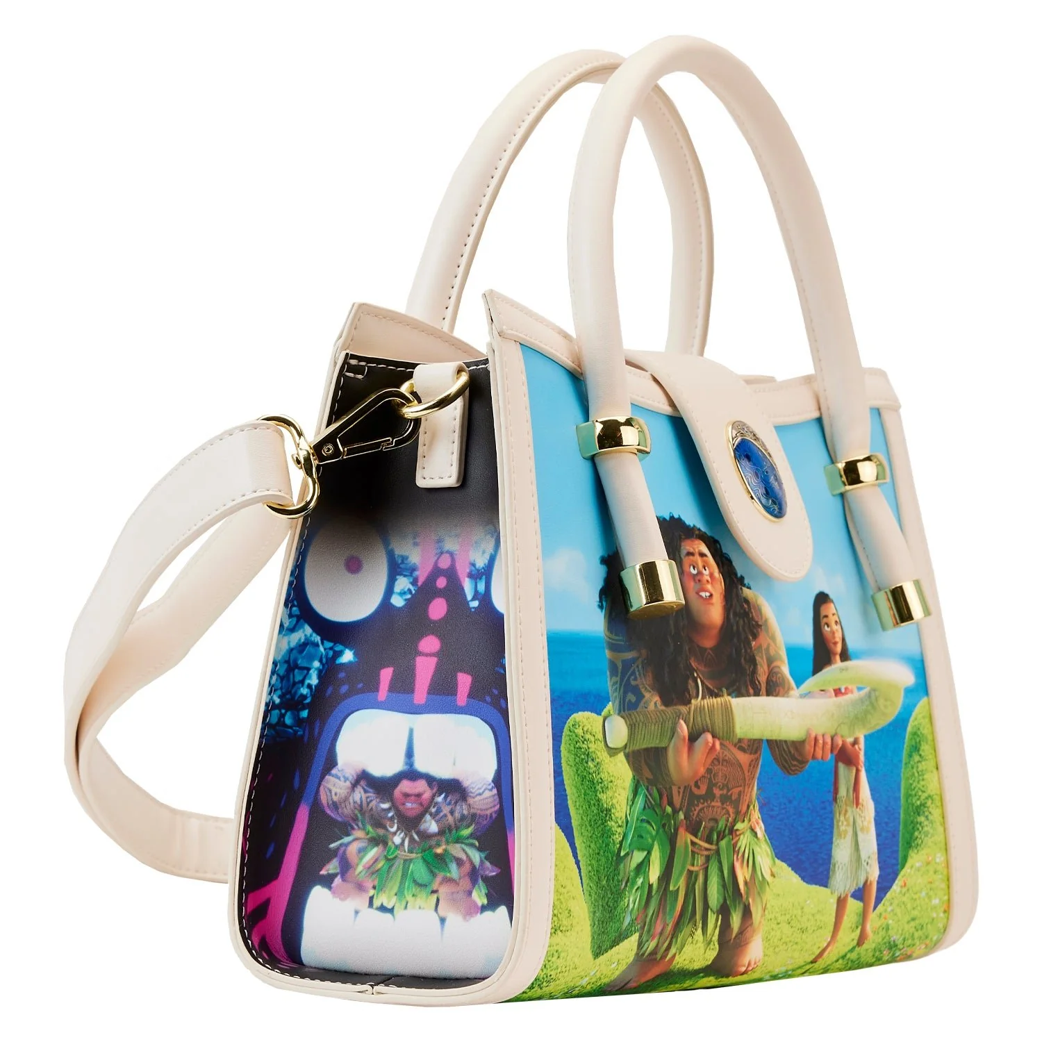 Loungefly x Disney Moana Princess Scene Crossbody Bag - Image 5