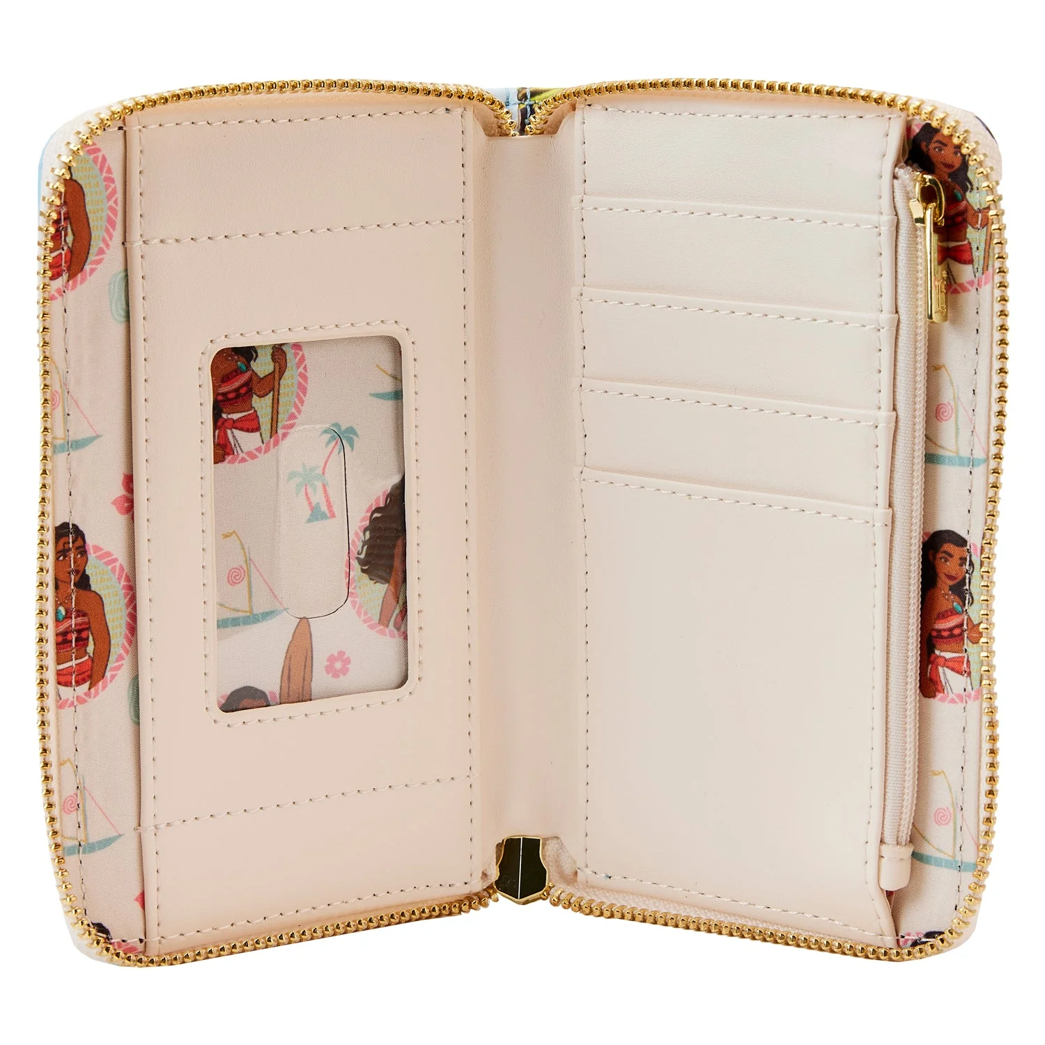Loungefly x Disney Moana Princess Scene Wallet - Image 4