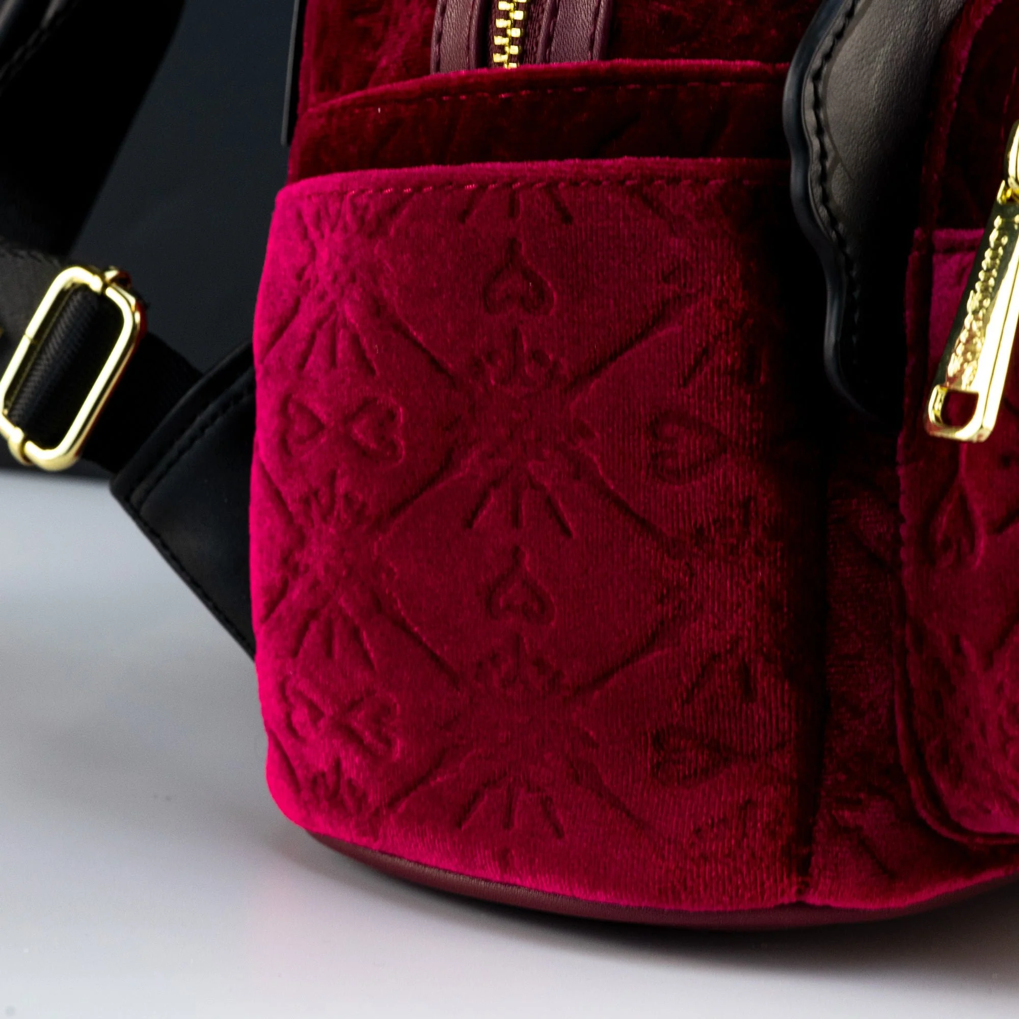 Loungefly x Disney Villains Tangled Mother Gothel Cosplay Mini Backpack - Image 4