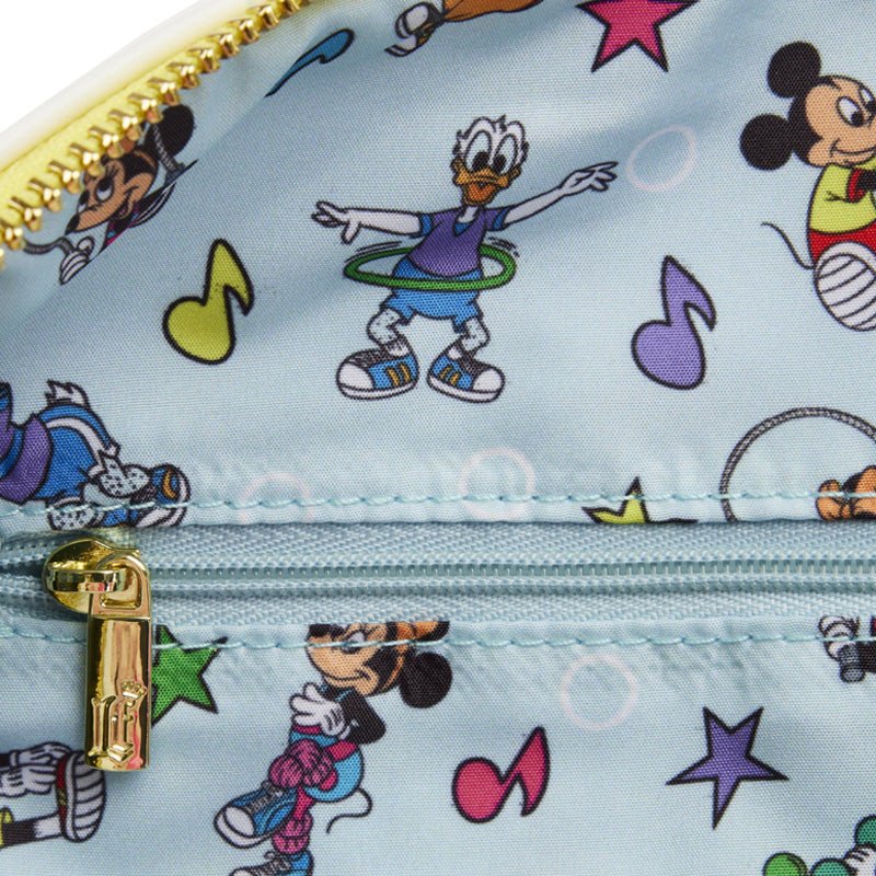 Loungefly x Disney Mousercise Duffle Bag - Image 5