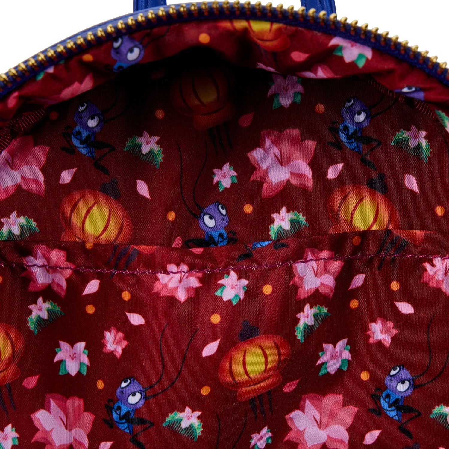 Loungefly x Disney Mulan Castle Light Up Mini Backpack - Image 7