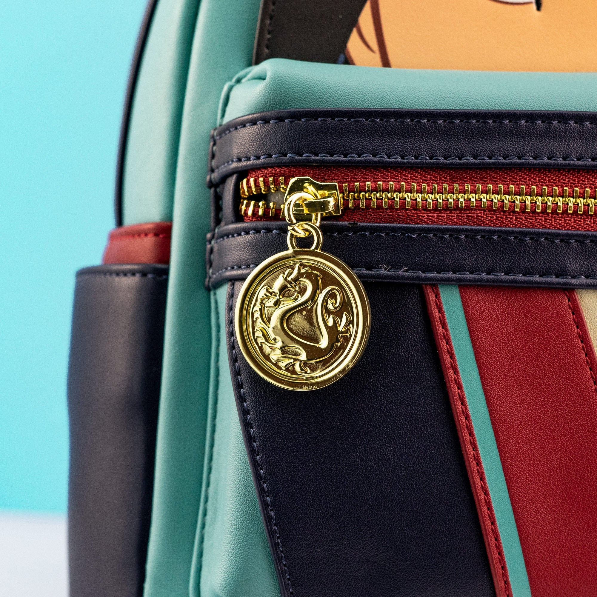 Loungefly x Disney Mulan Cosplay Mini Backpack - Image 3