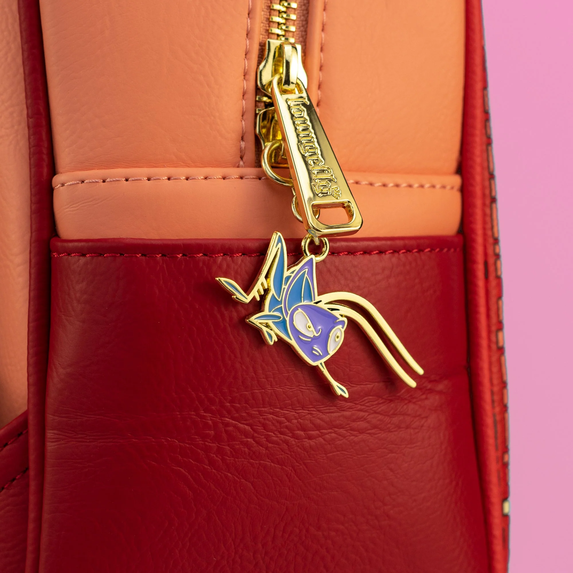 Loungefly x Disney Mulan Stained Glass Mini Backpack - Image 4