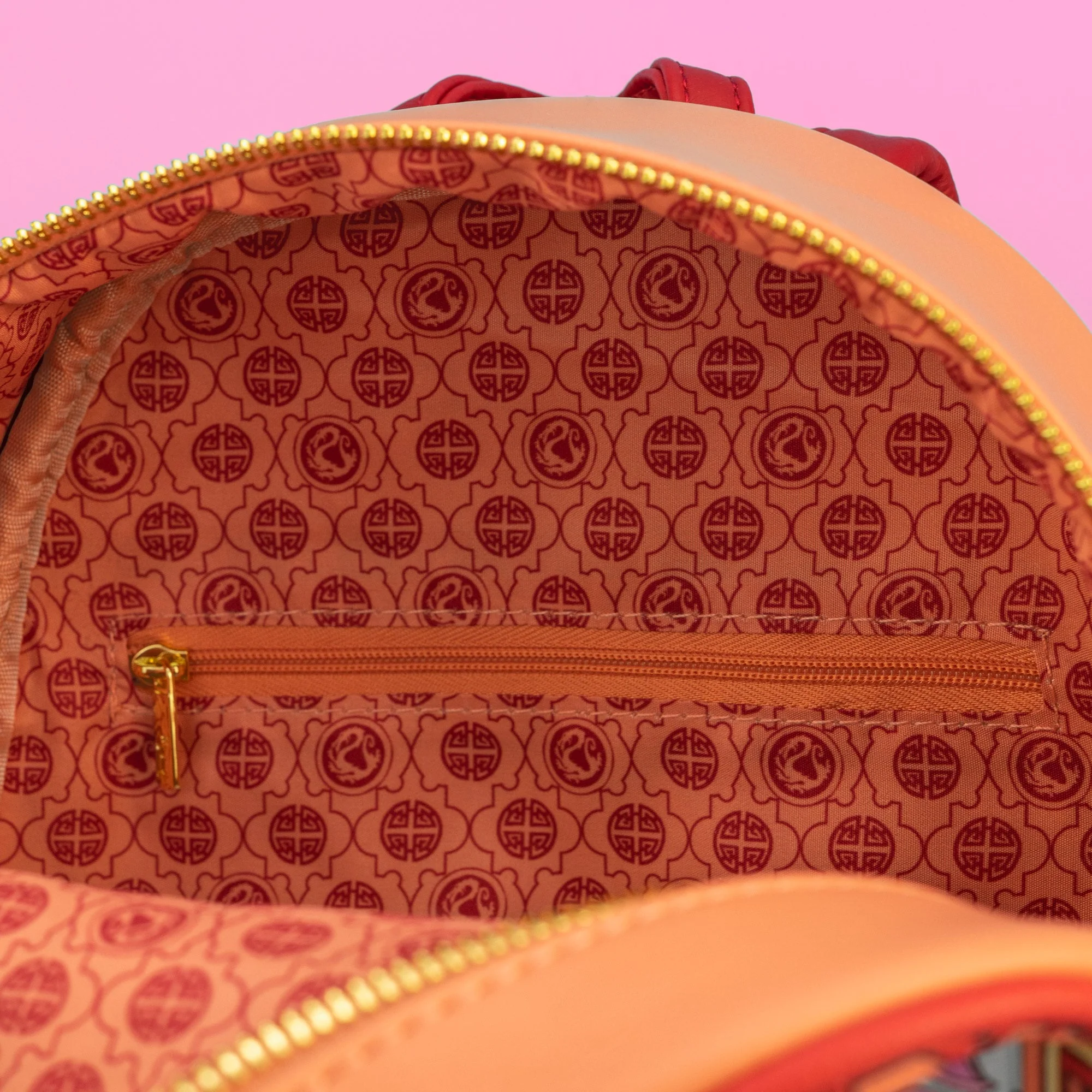 Loungefly x Disney Mulan Stained Glass Mini Backpack - Image 6