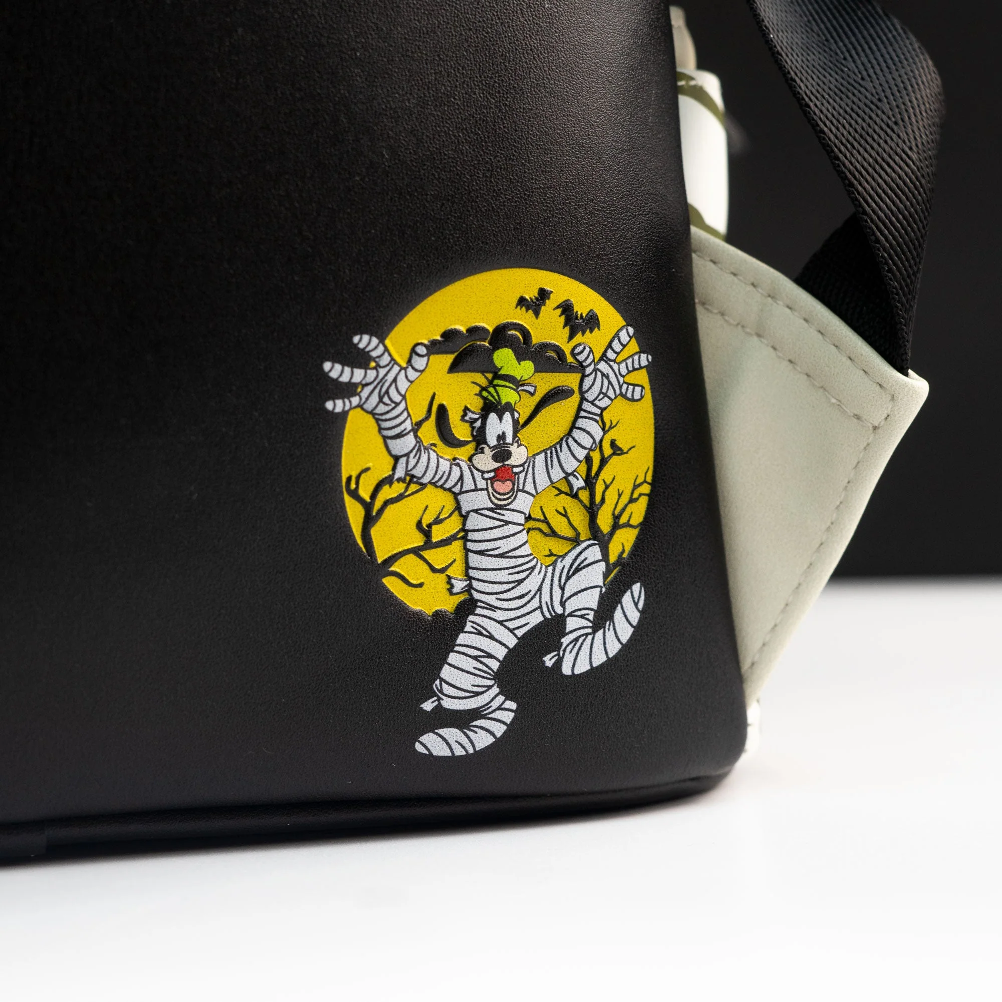 Loungefly x Disney Goofy Glow in the Dark Mummy Cosplay Mini Backpack - Image 5
