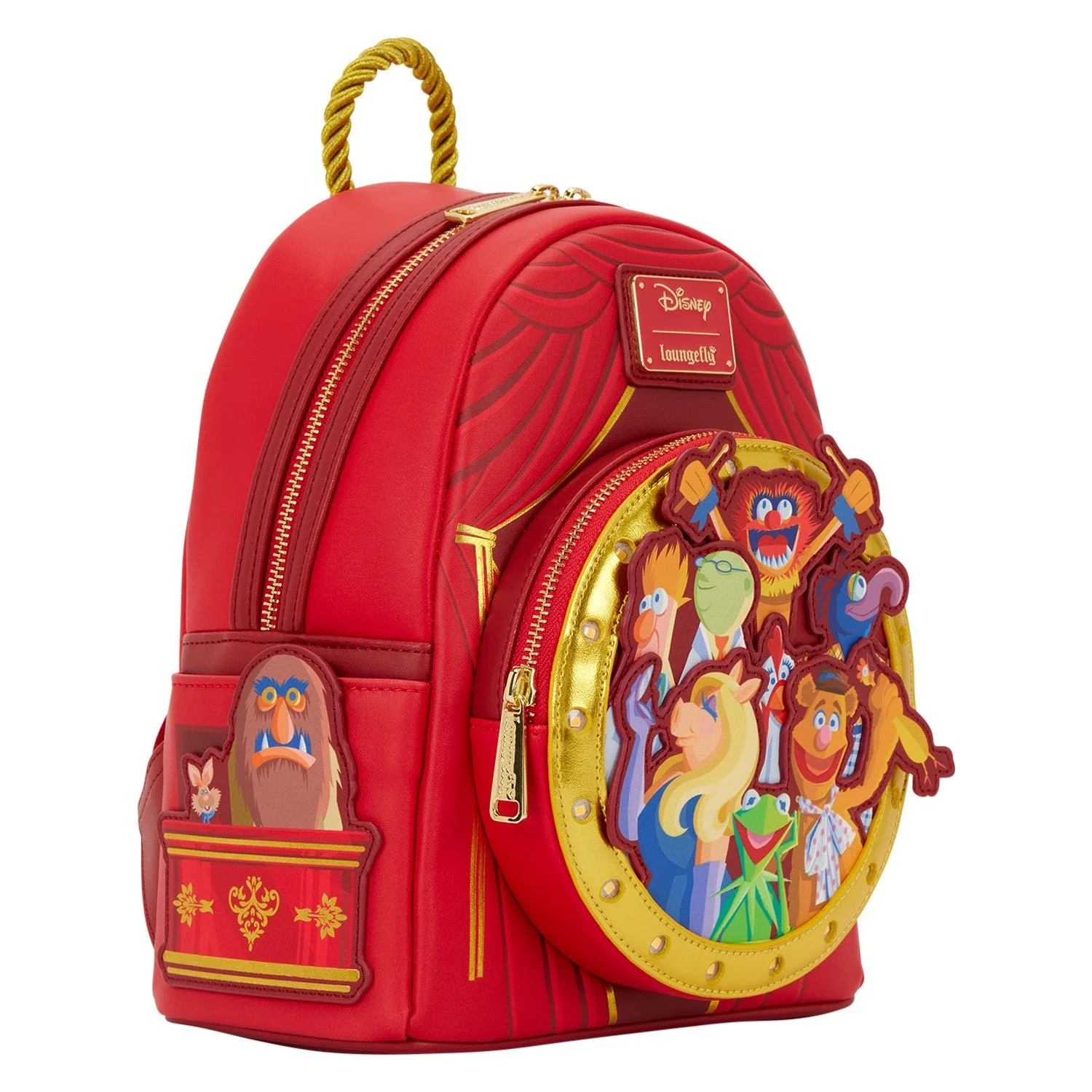 Loungefly x Disney Muppets Group Cameo Mini Backpack - Image 4