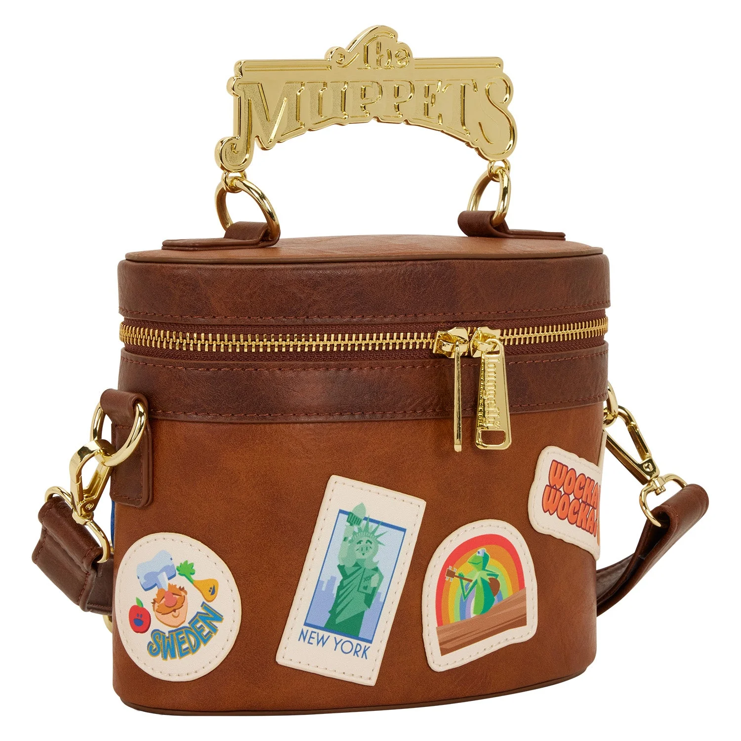 Loungefly x Disney Muppets Top Handle Crossbody Bag - Image 2